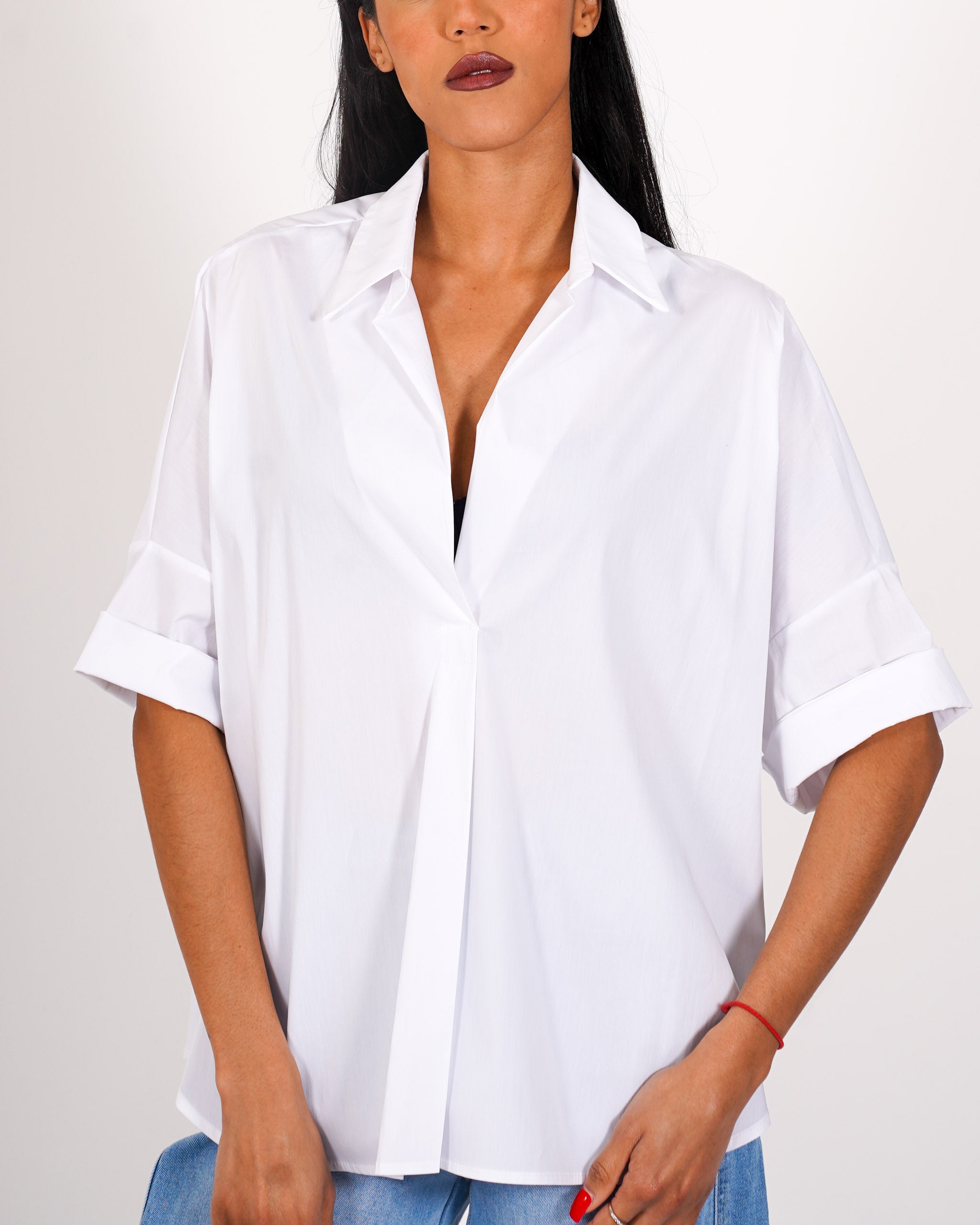 Camicia over manica 3/4 - Fanatica