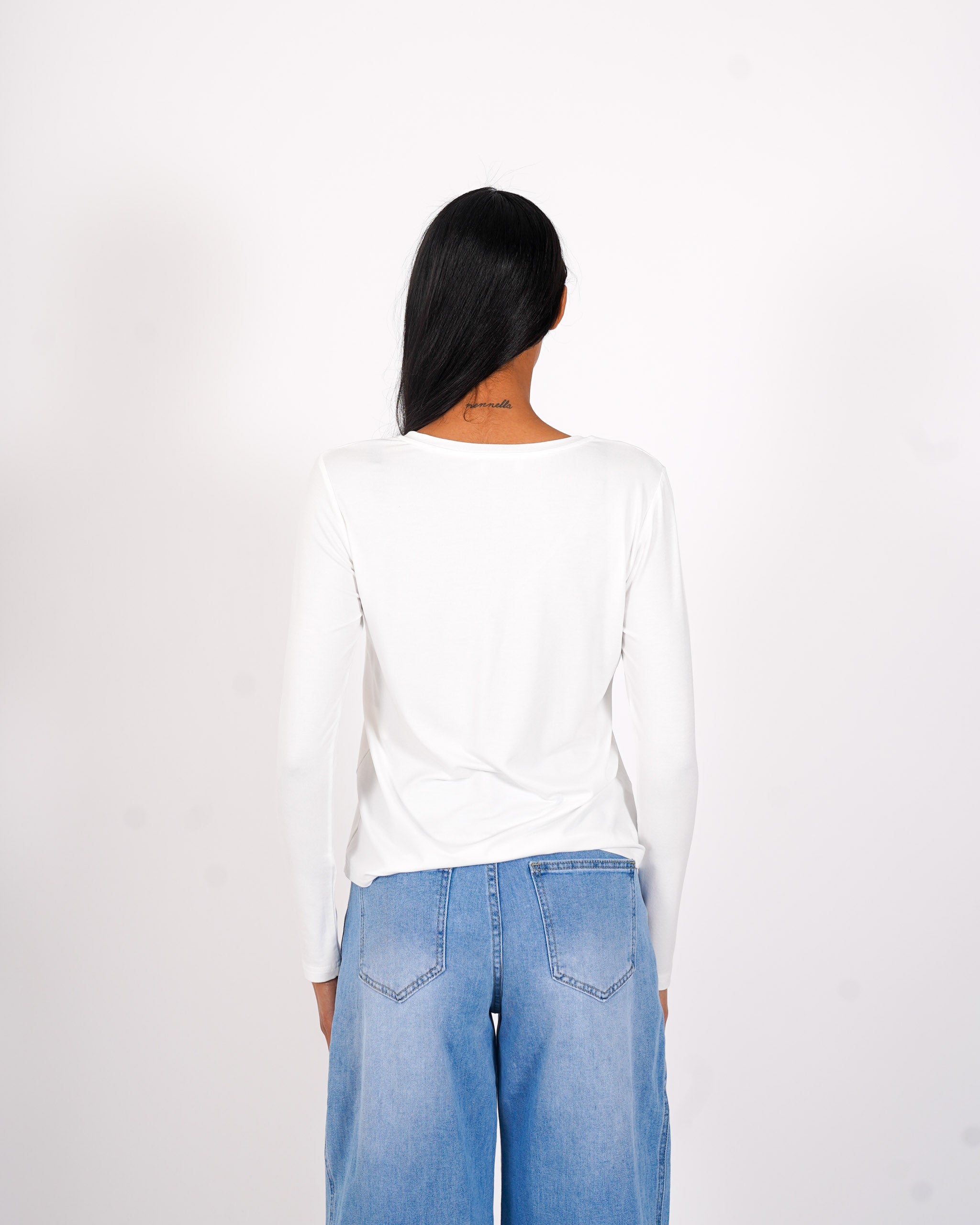 Shirt scollo a v regular fit - Brescia