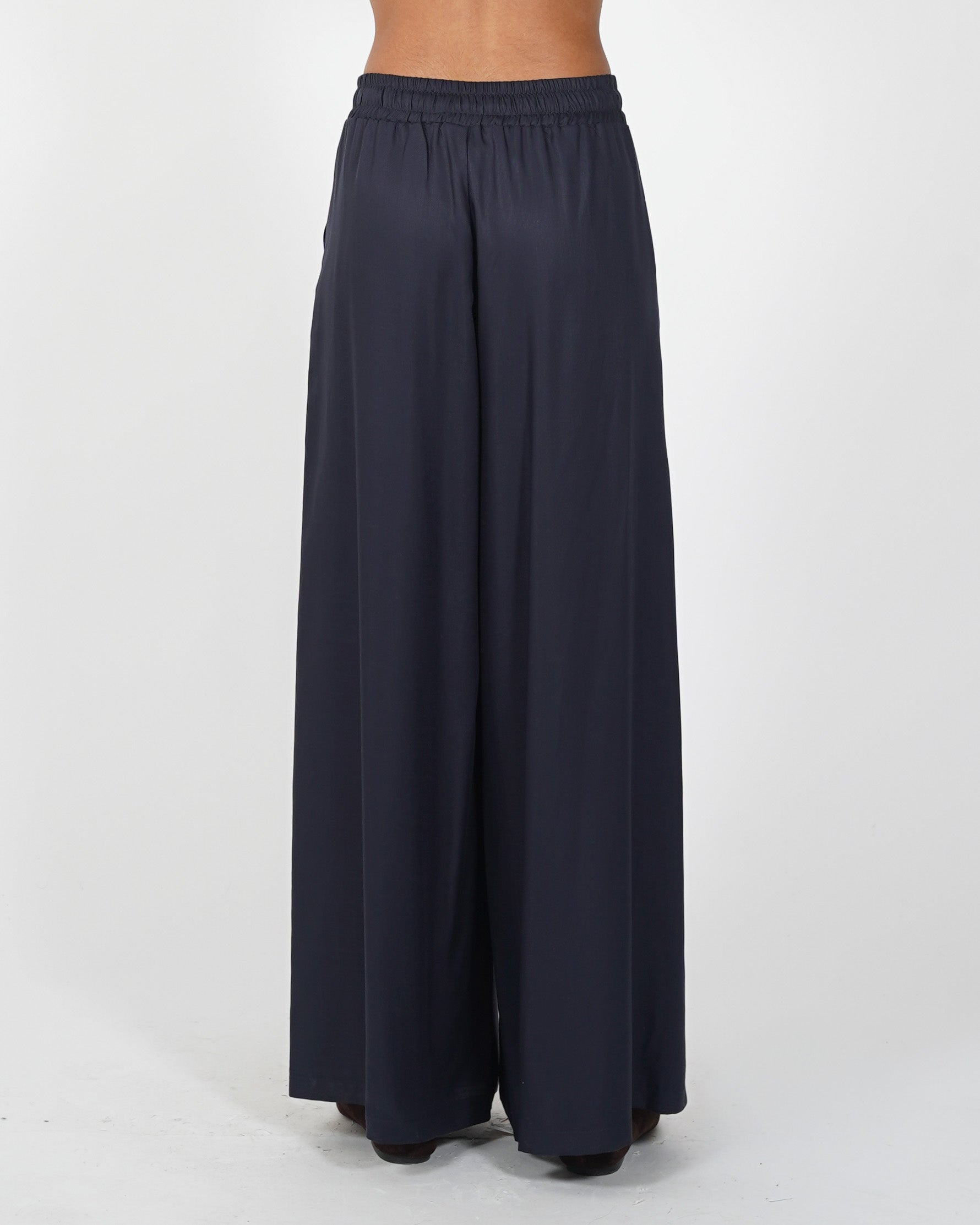 Pantaloni jogger in tessuto lyocell - Pomezia