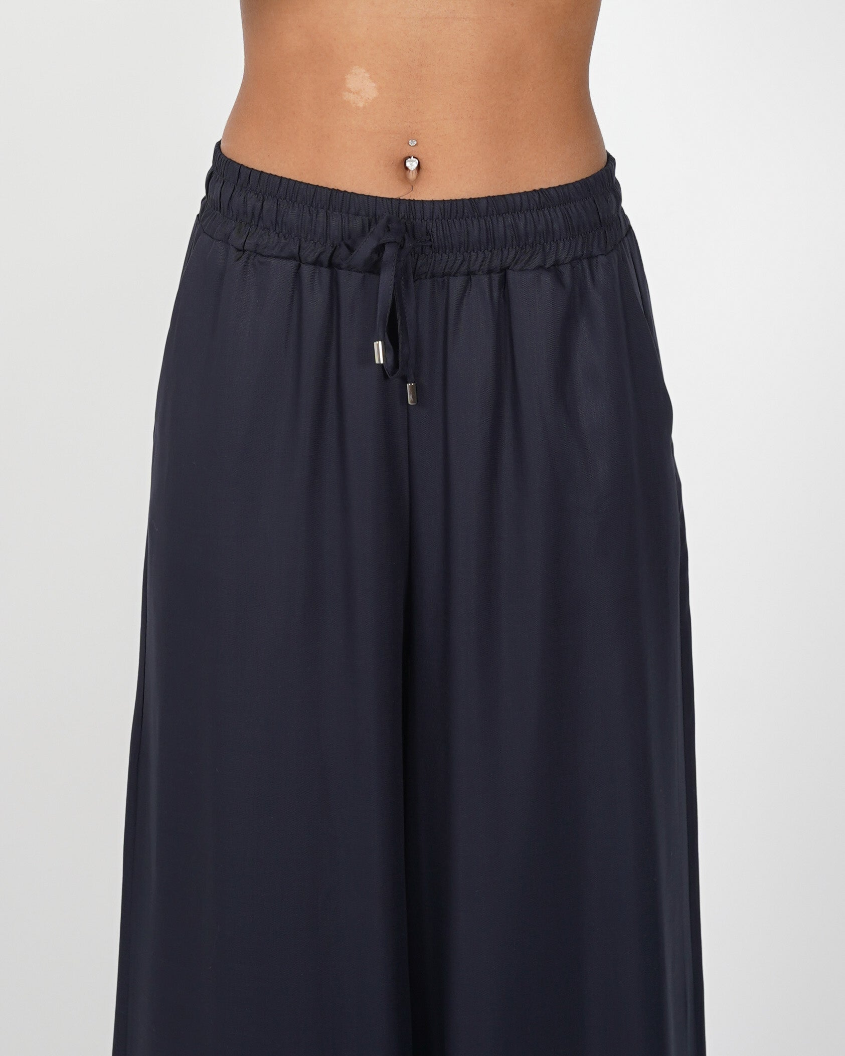 Pantaloni jogger in tessuto lyocell - Pomezia