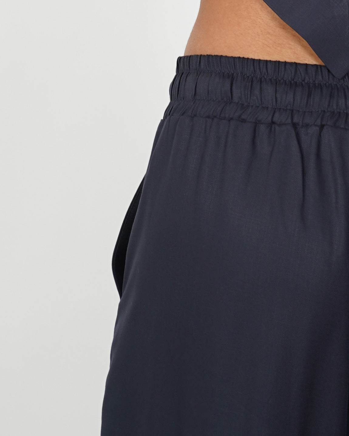 Pantaloni jogger in tessuto lyocell - Pomezia