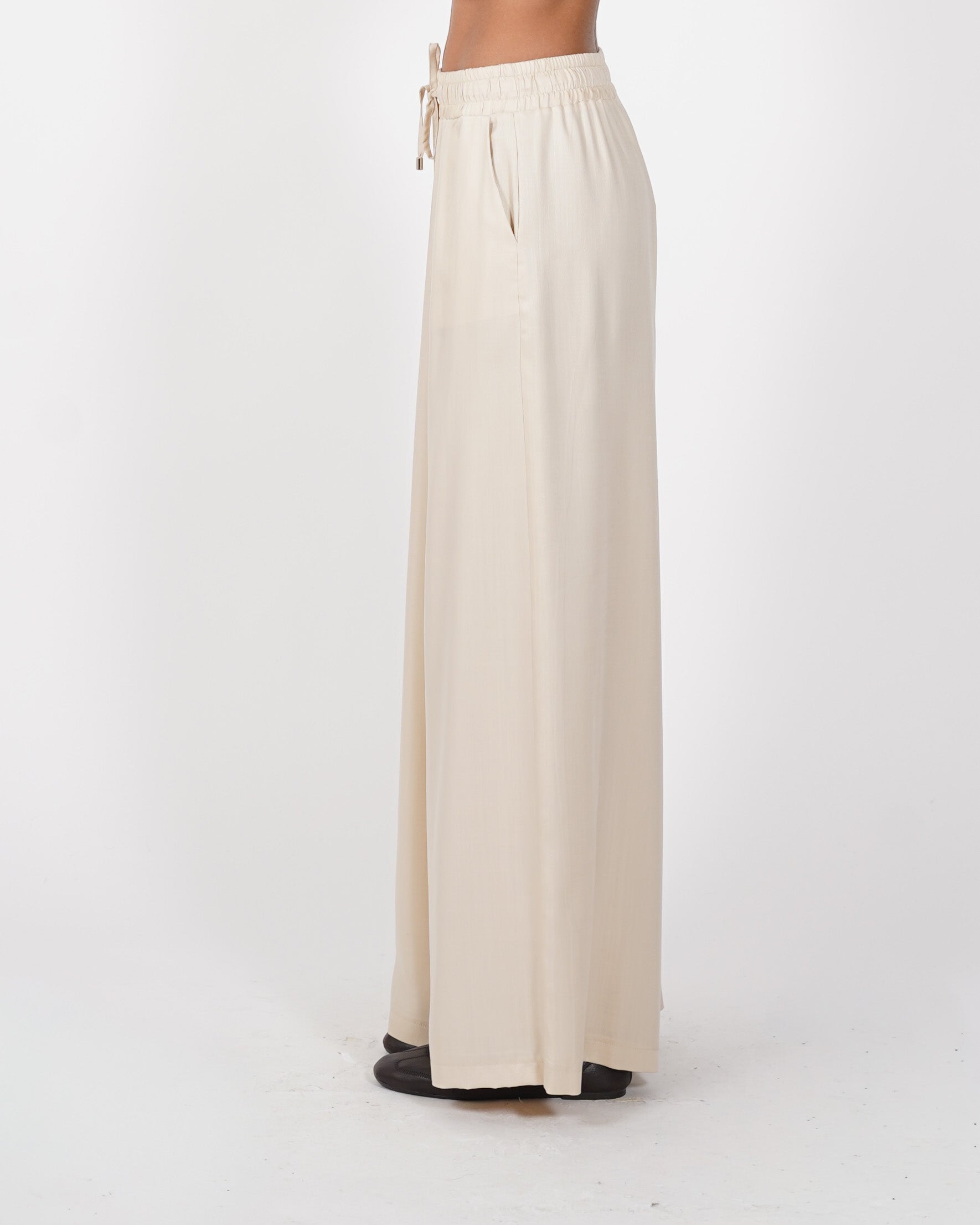 Pantaloni jogger in tessuto lyocell - Pomezia