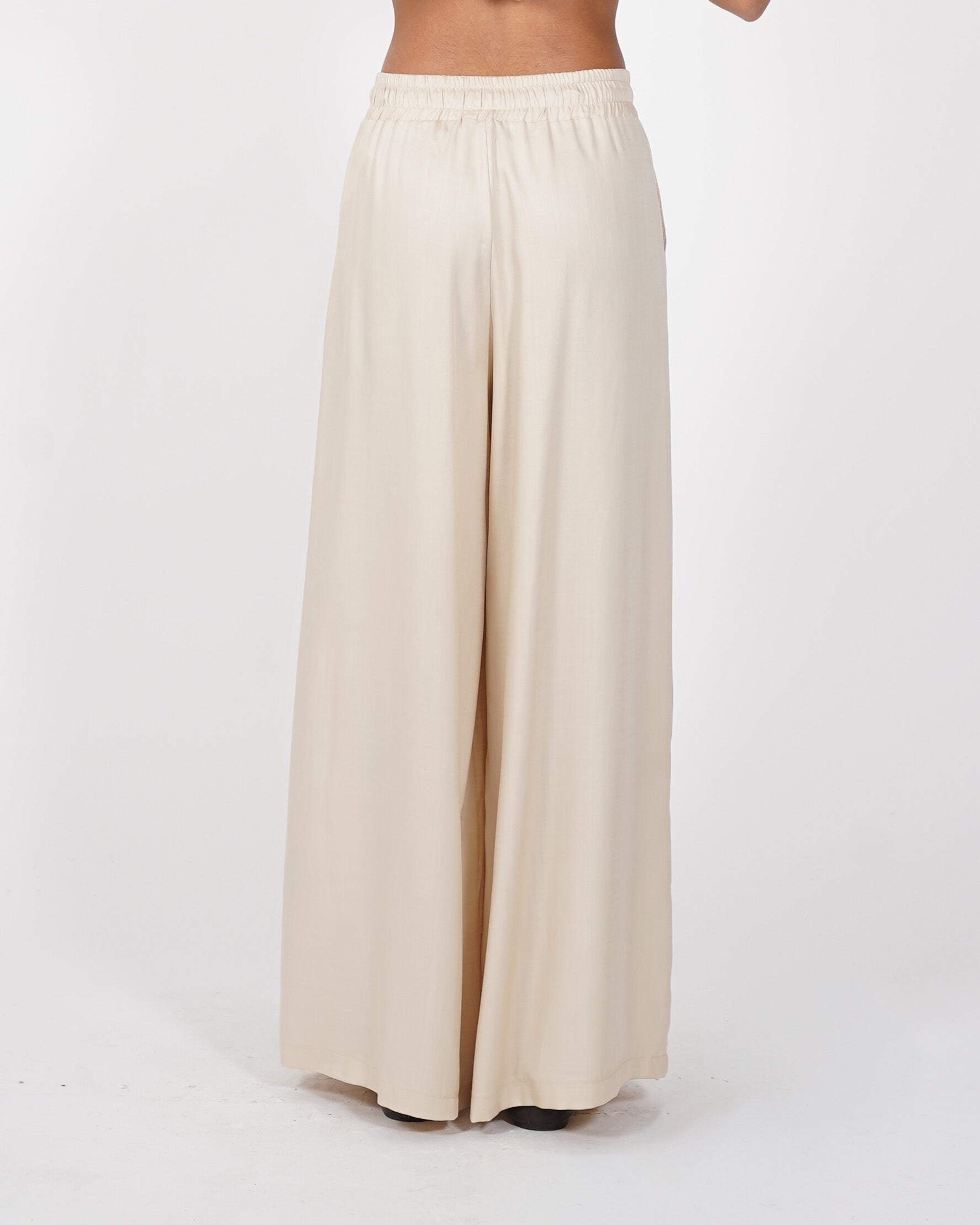 Pantaloni jogger in tessuto lyocell - Pomezia