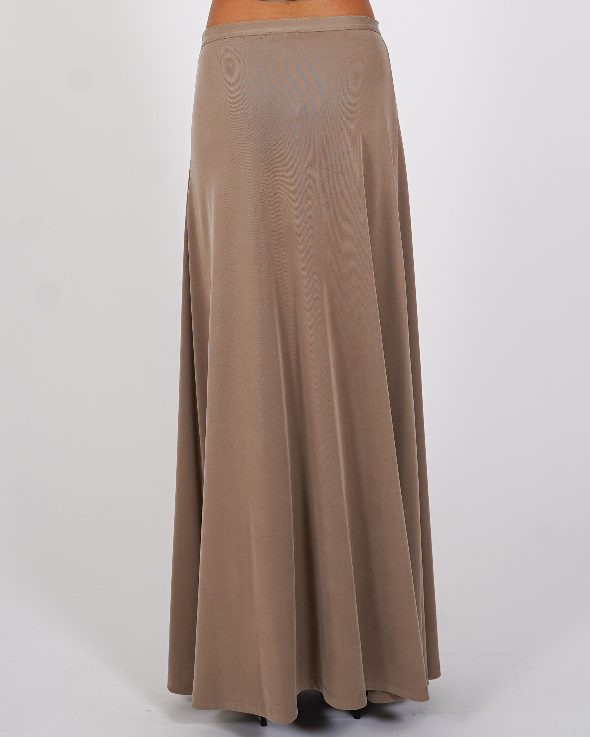 Gonna lunga in mano viscosa - Akebia