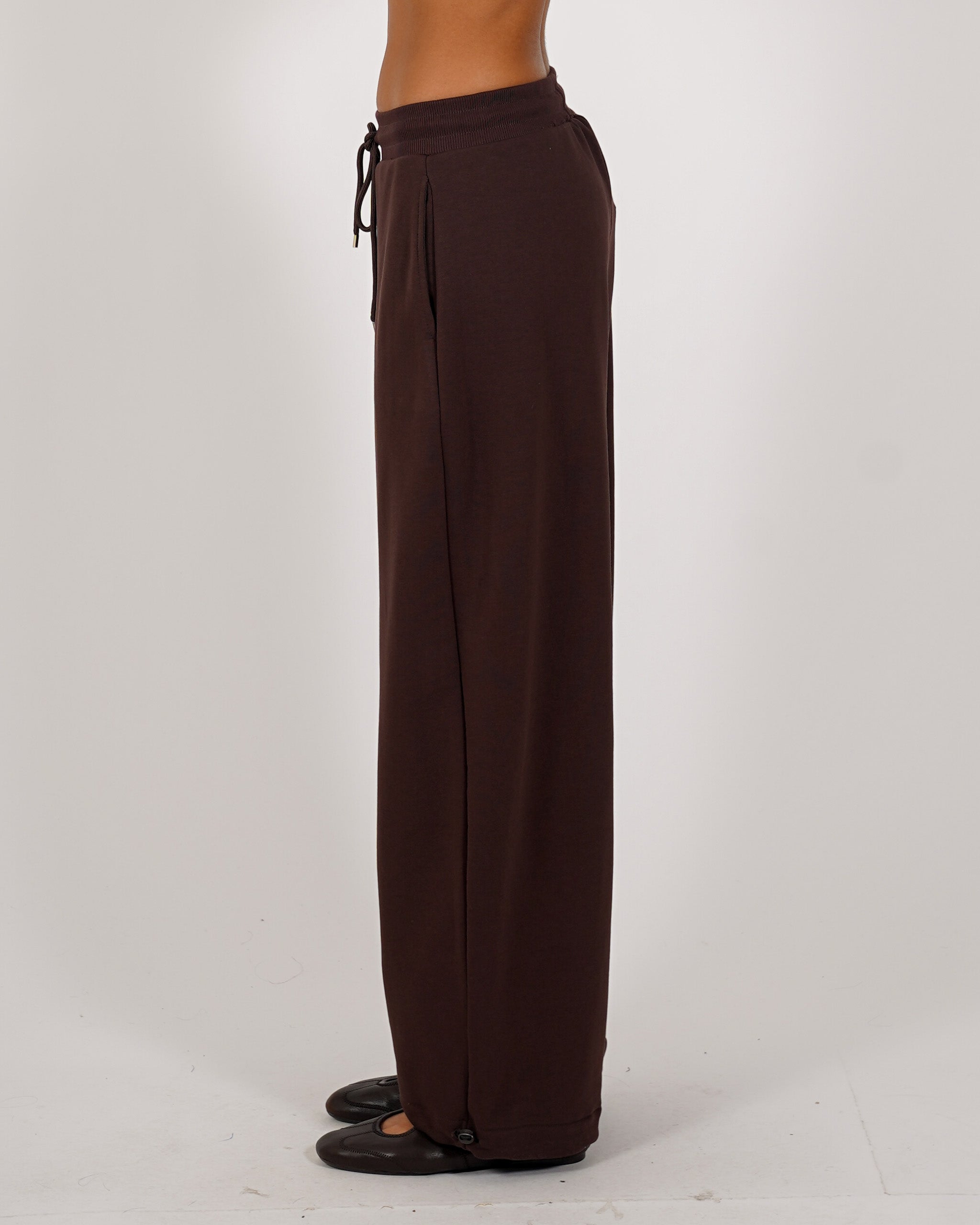 Pantaloni felpa con coulisse e tasche - Redenta