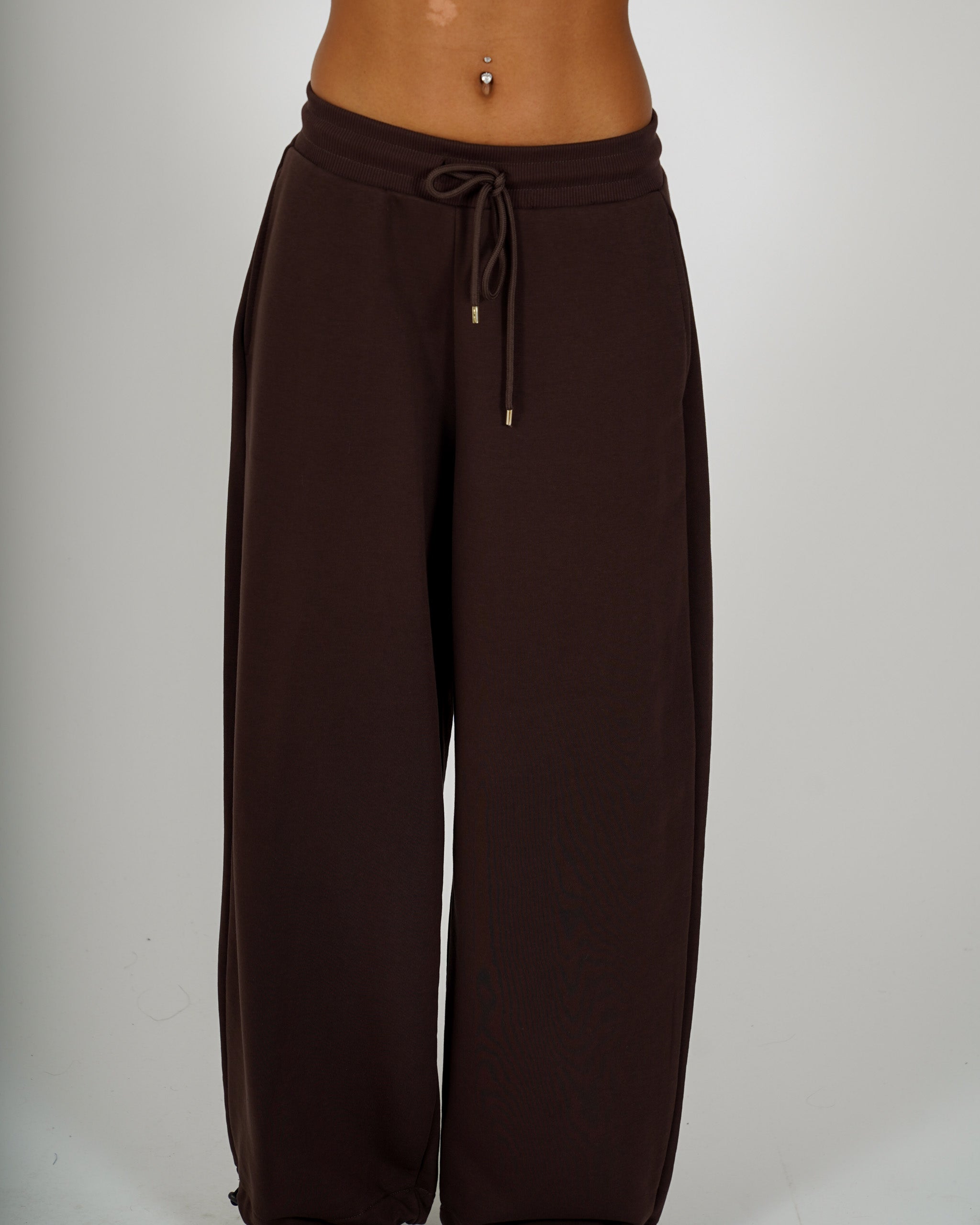 Pantaloni felpa con coulisse e tasche - Redenta