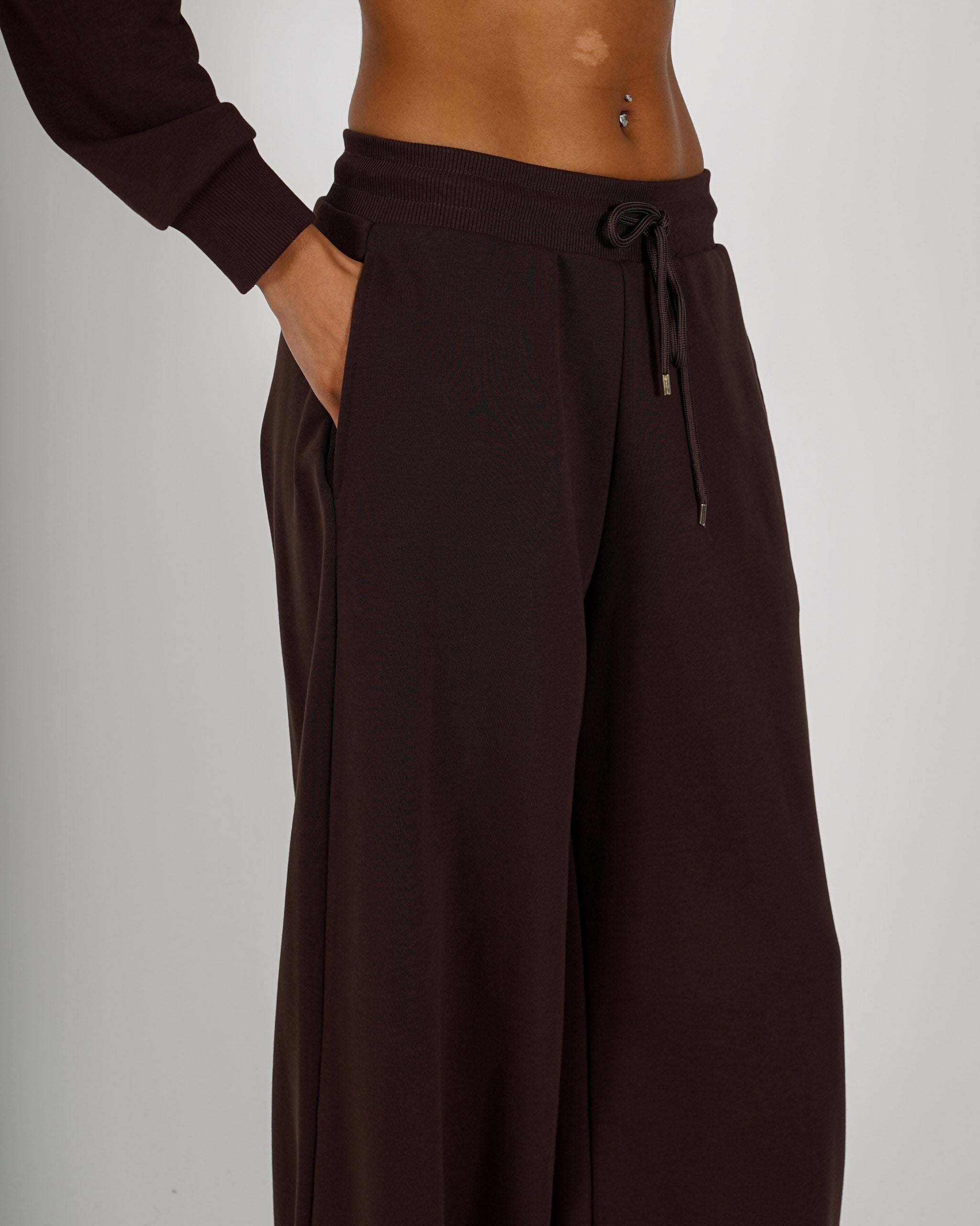 Pantaloni felpa con coulisse e tasche - Redenta