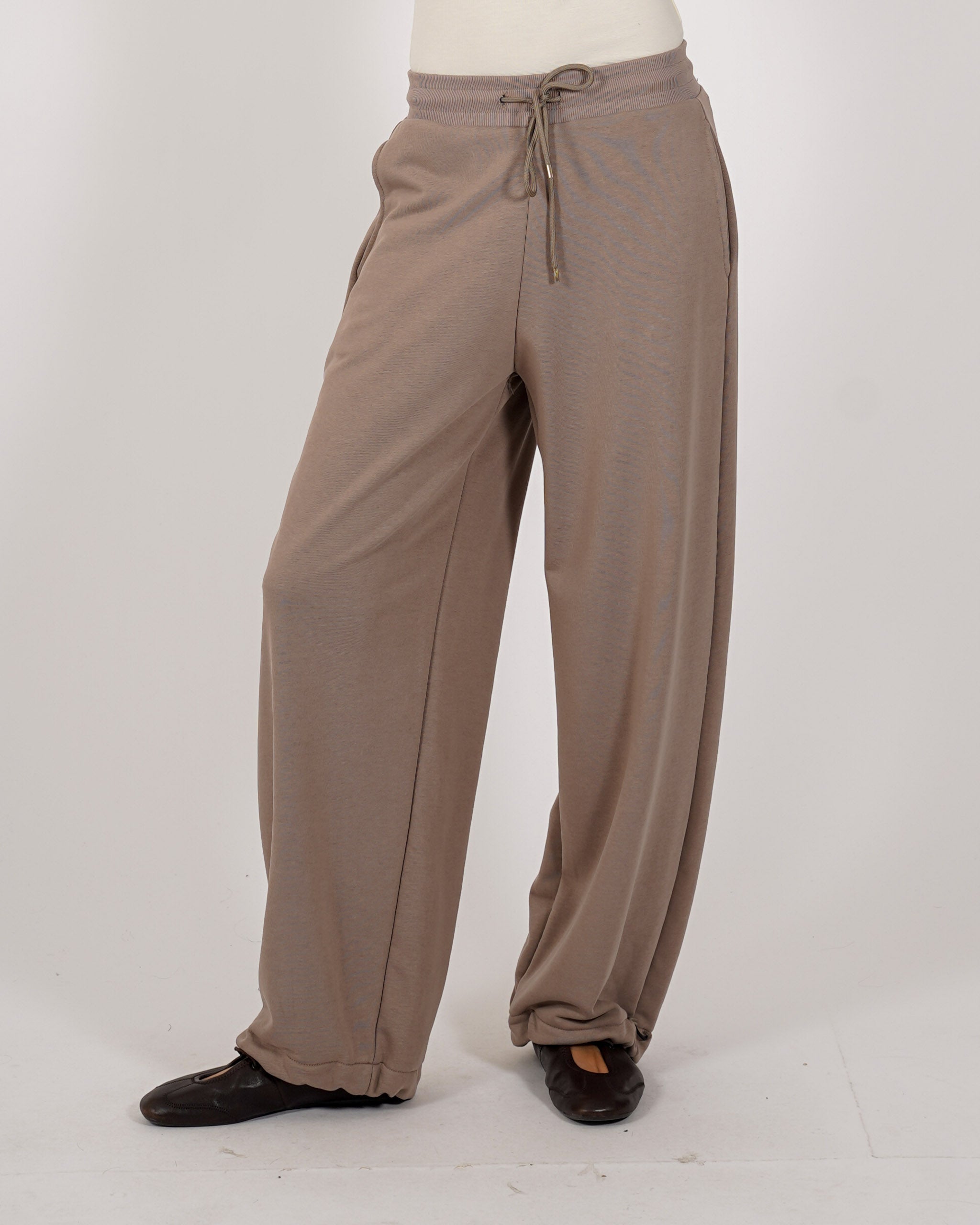 Pantaloni felpa con coulisse e tasche - Redenta