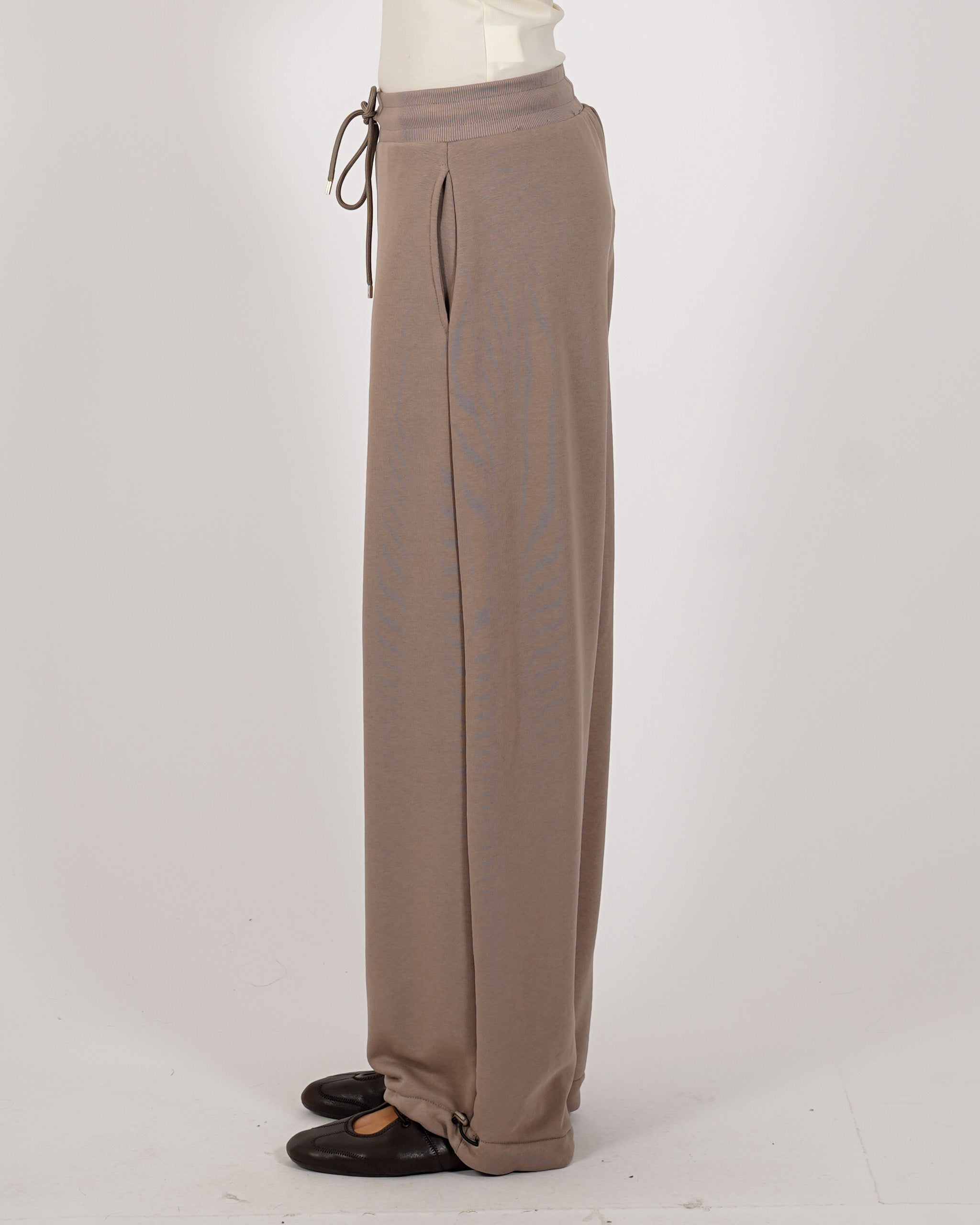 Pantaloni felpa con coulisse e tasche - Redenta
