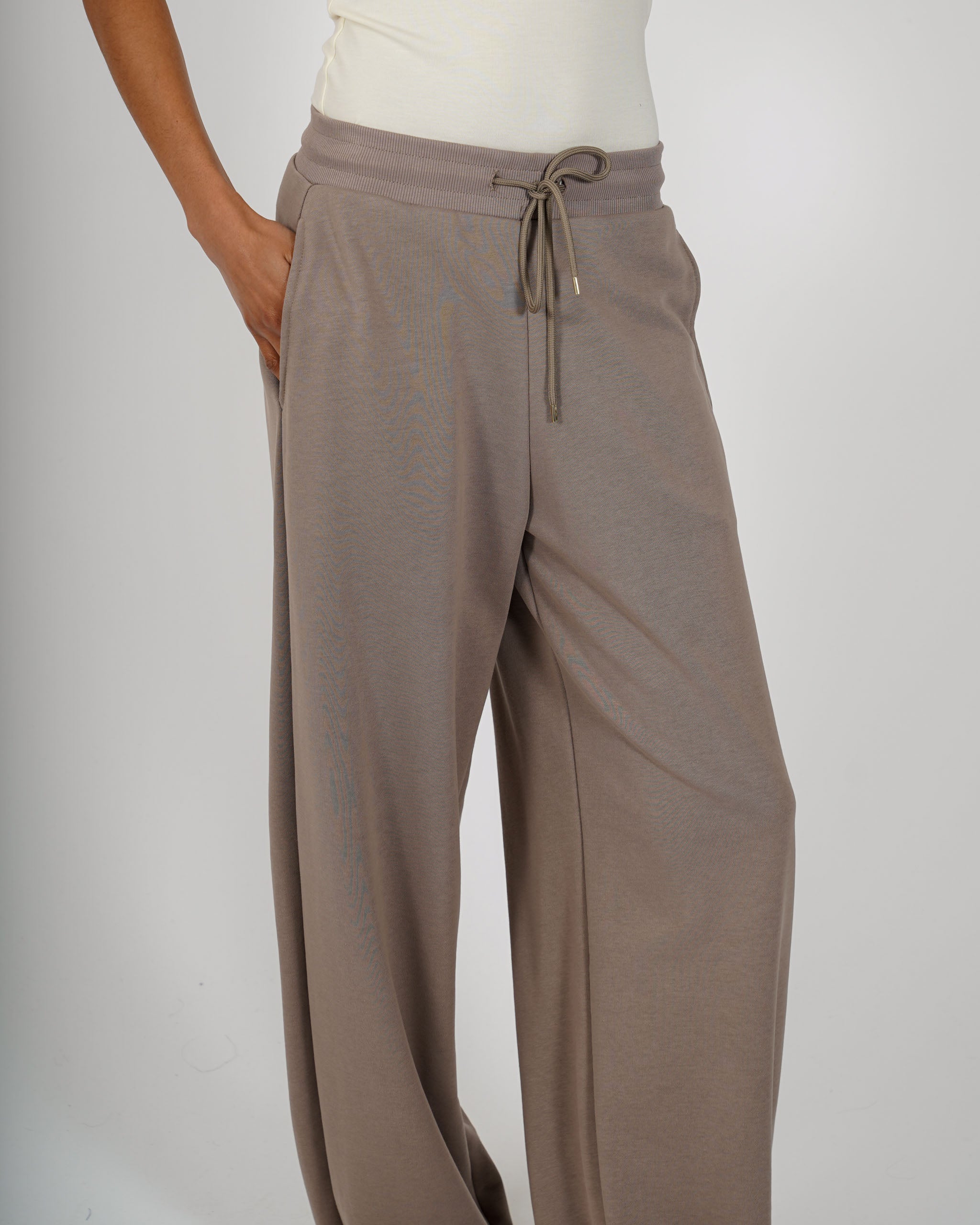 Pantaloni felpa con coulisse e tasche - Redenta