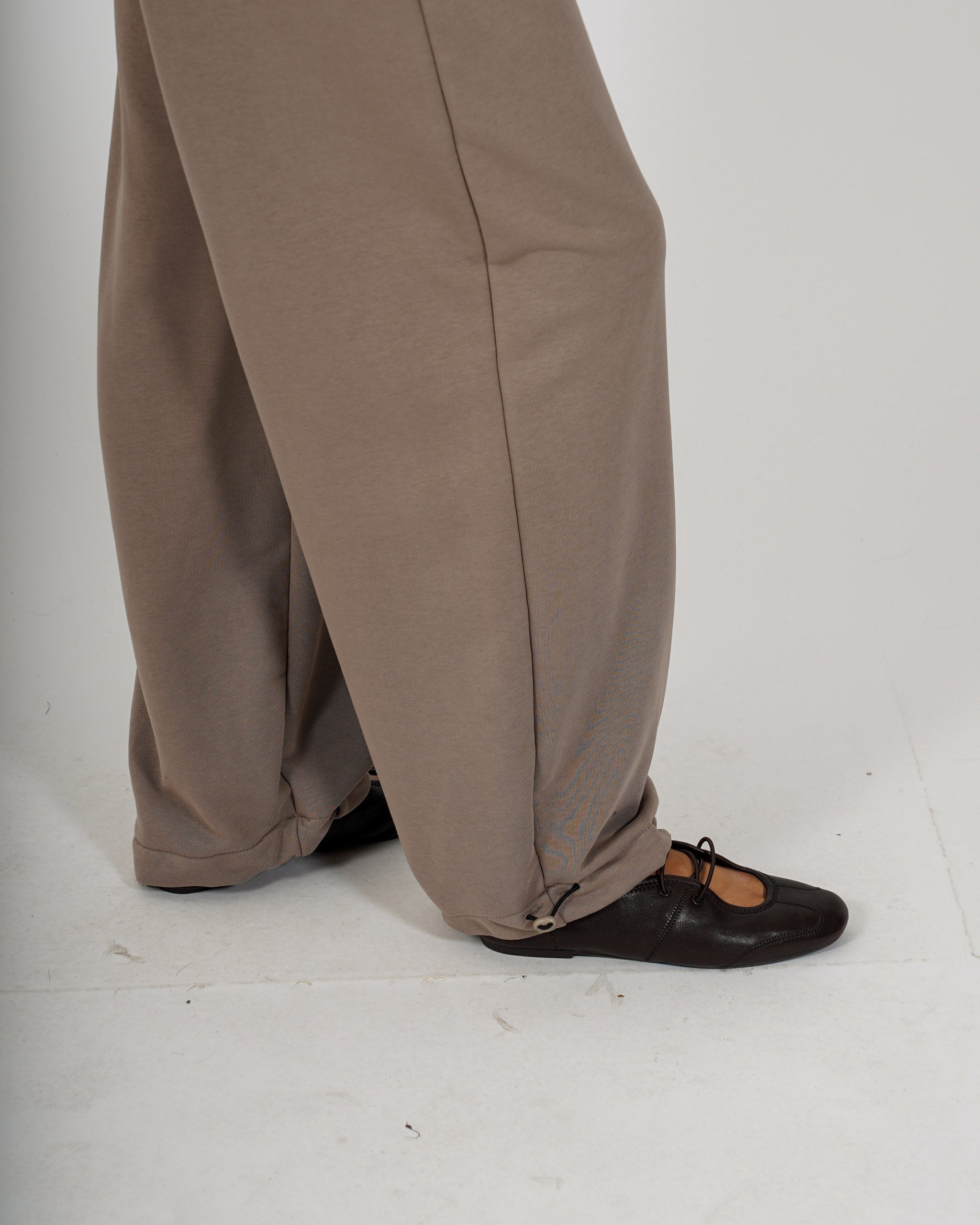 Pantaloni felpa con coulisse e tasche - Redenta