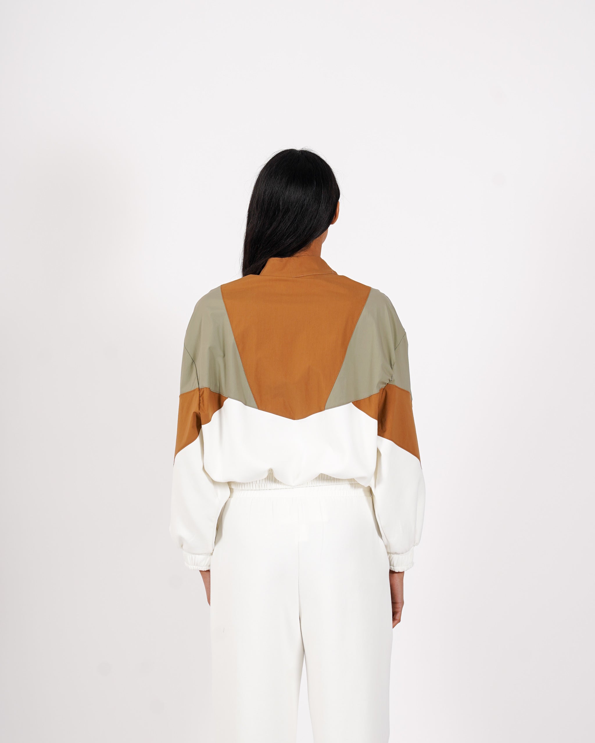 Felpa con zip multicolor - Osiride