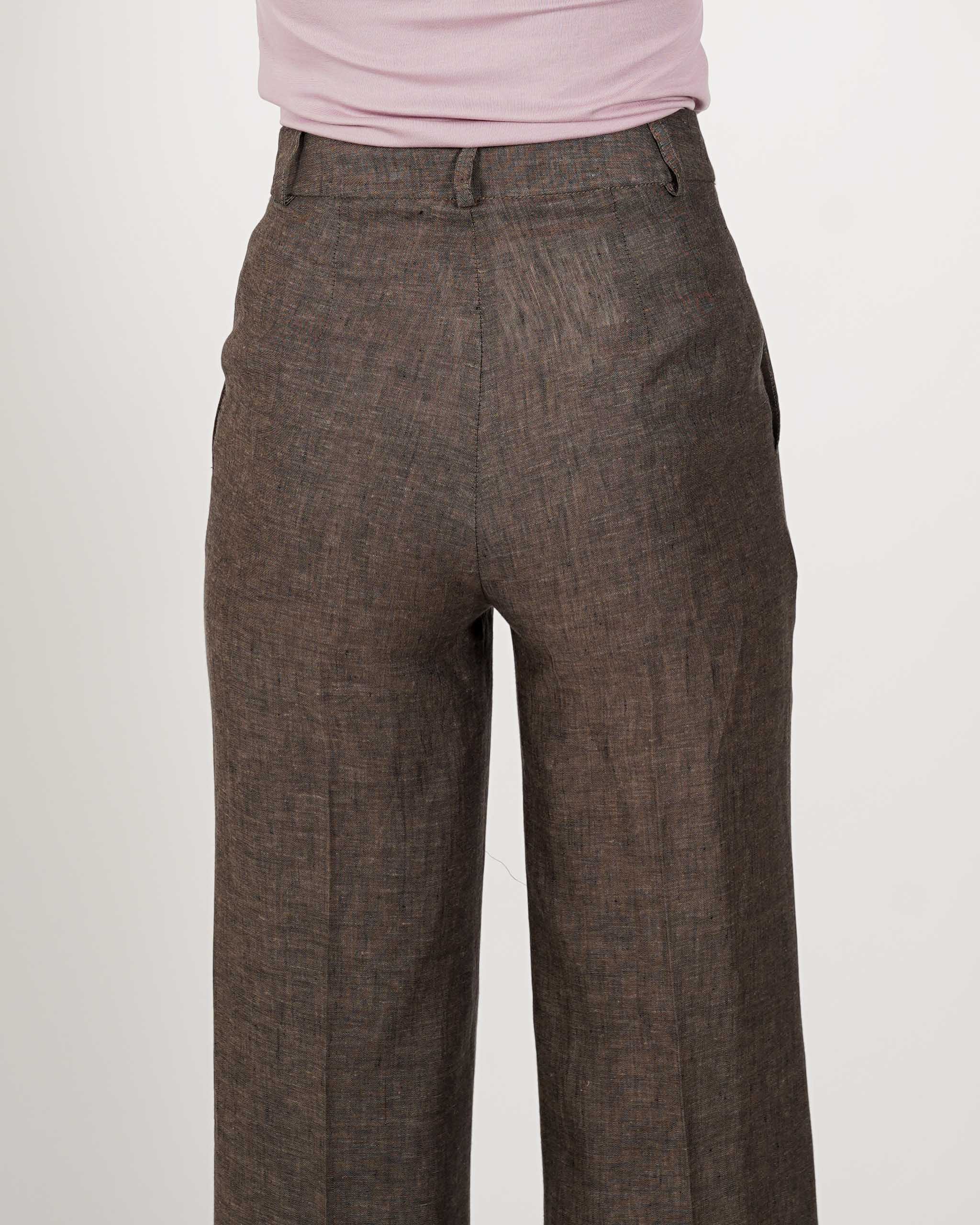 Pantaloni palazzo vita alta - Roberts