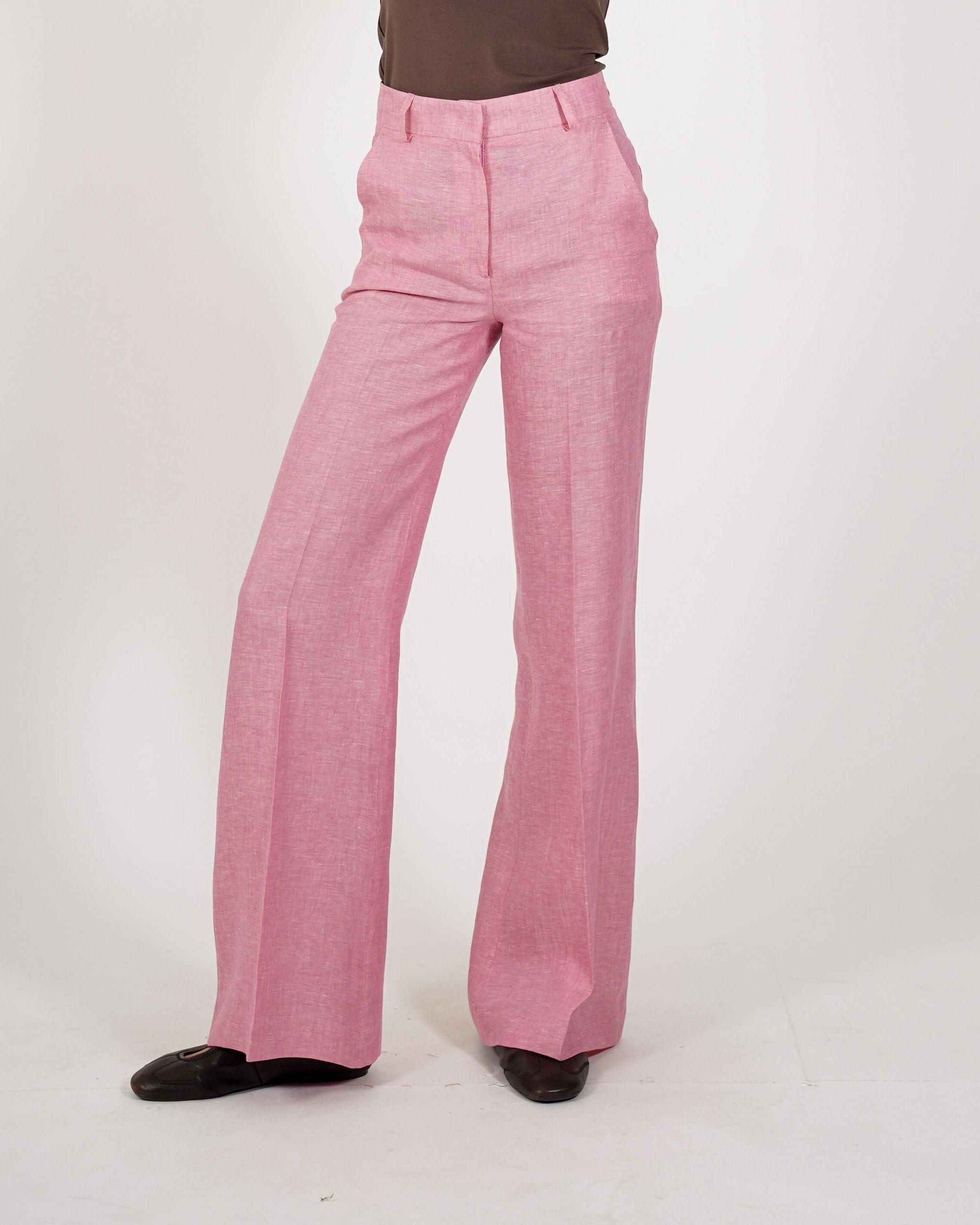 Pantaloni palazzo vita alta - Roberts