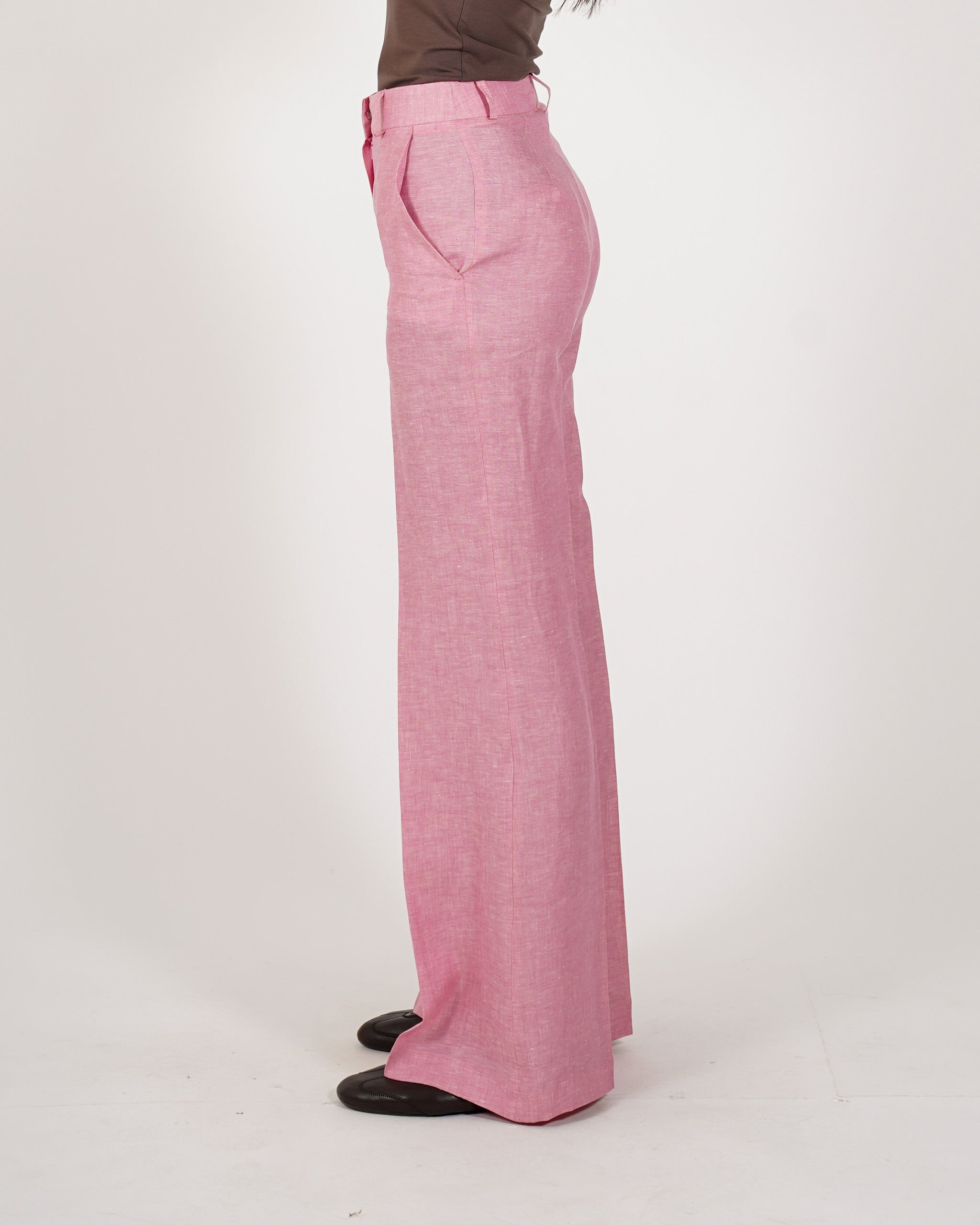 Pantaloni palazzo vita alta - Roberts