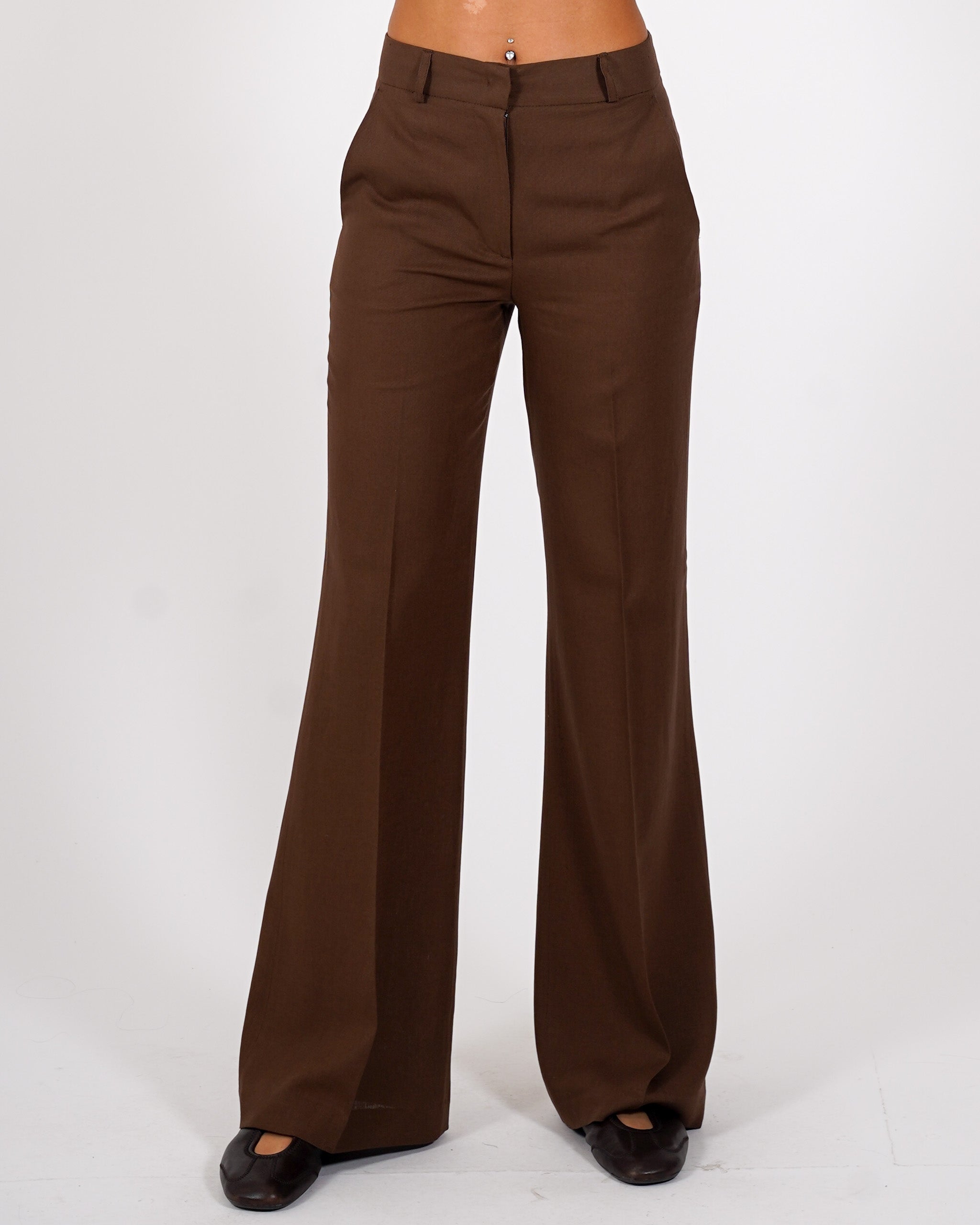 Pantaloni palazzo vita alta - Tremenda