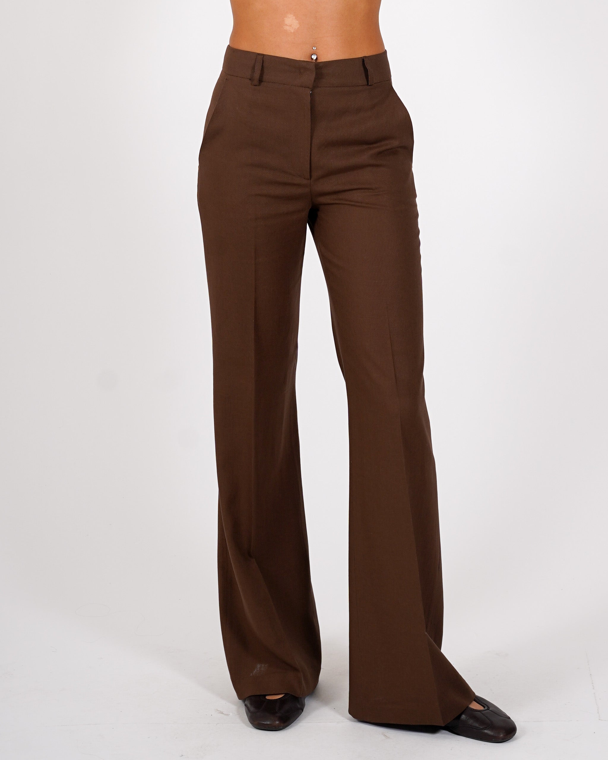 Pantaloni palazzo vita alta - Tremenda