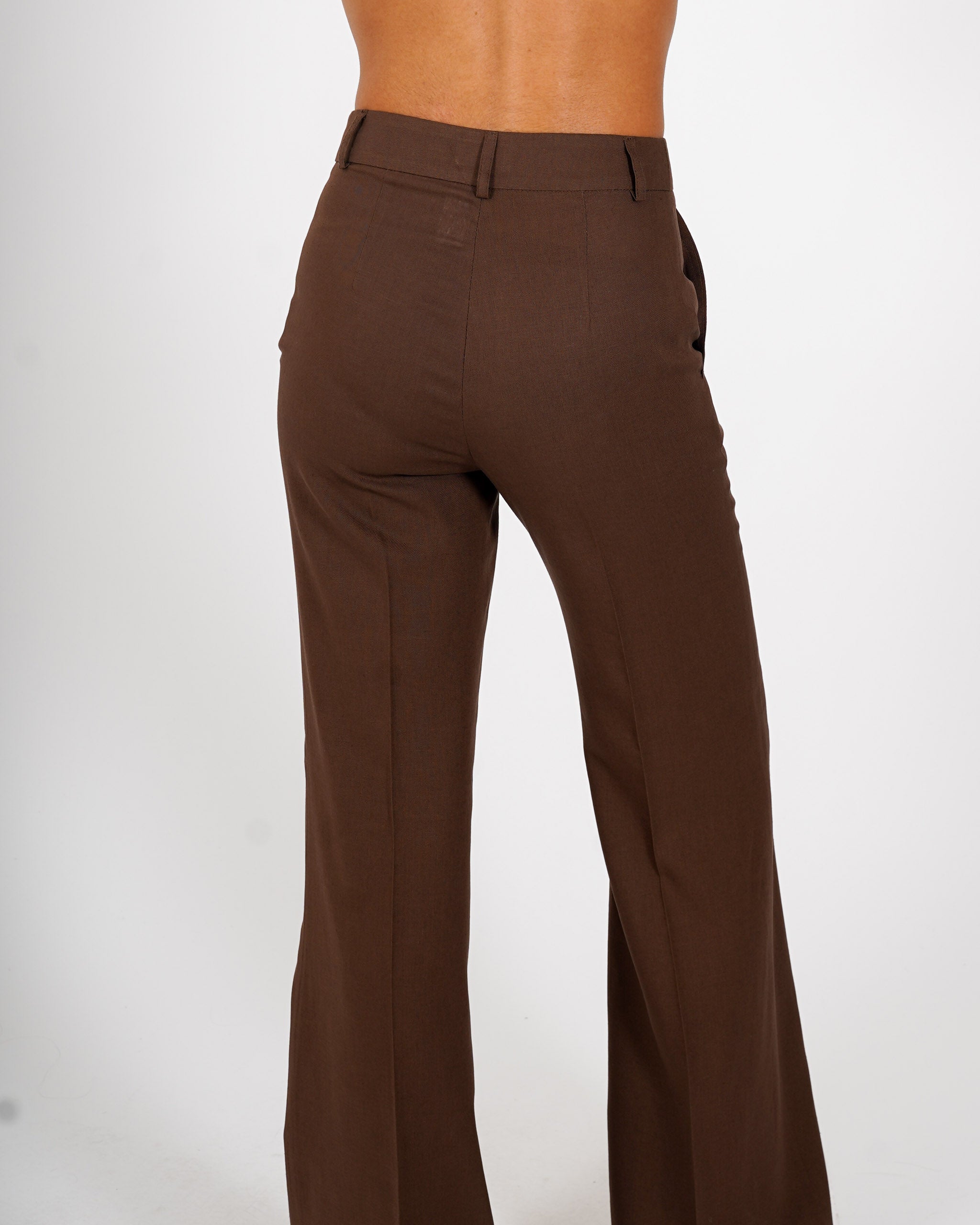 Pantaloni palazzo vita alta - Tremenda