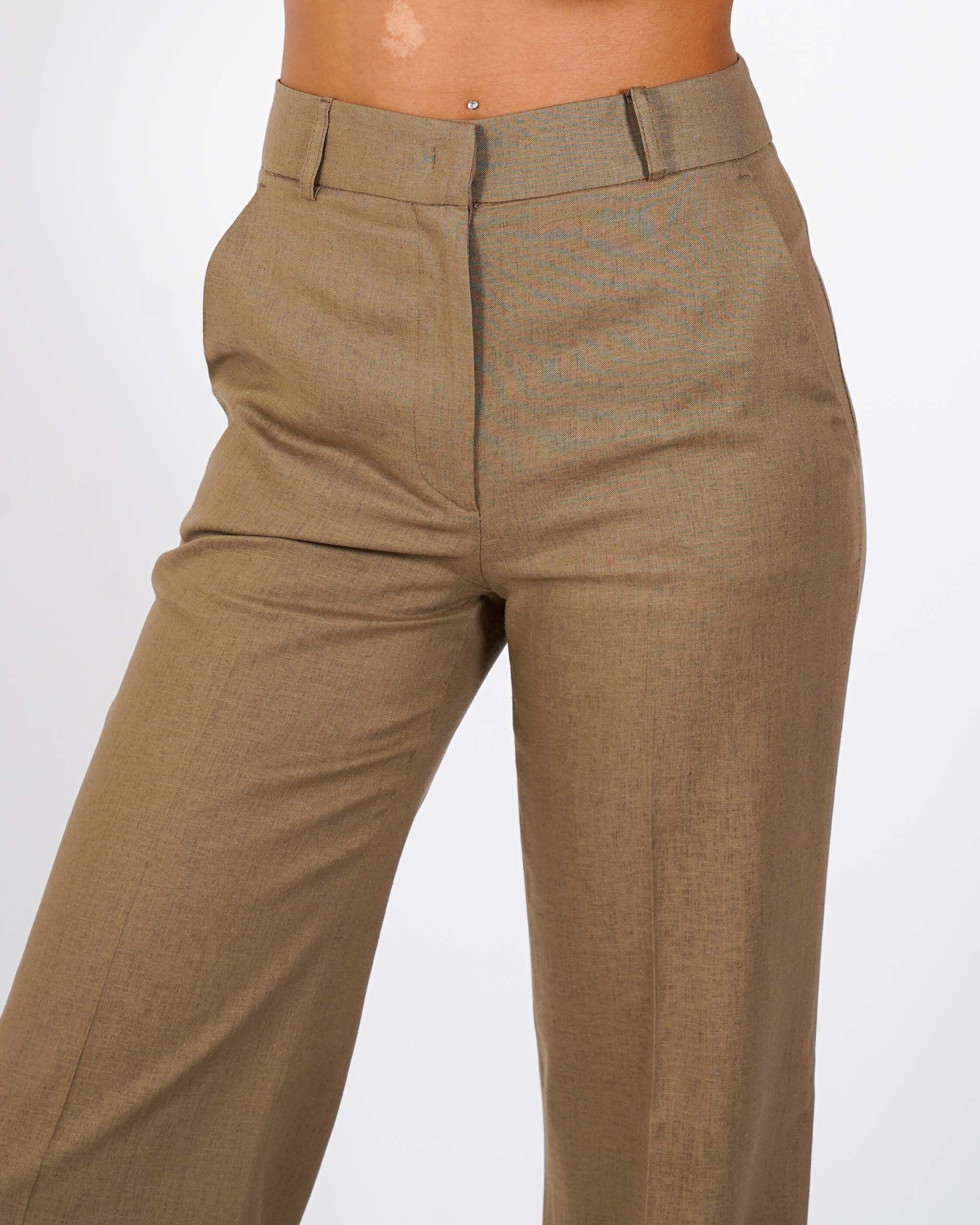 Pantaloni palazzo vita alta - Tremenda