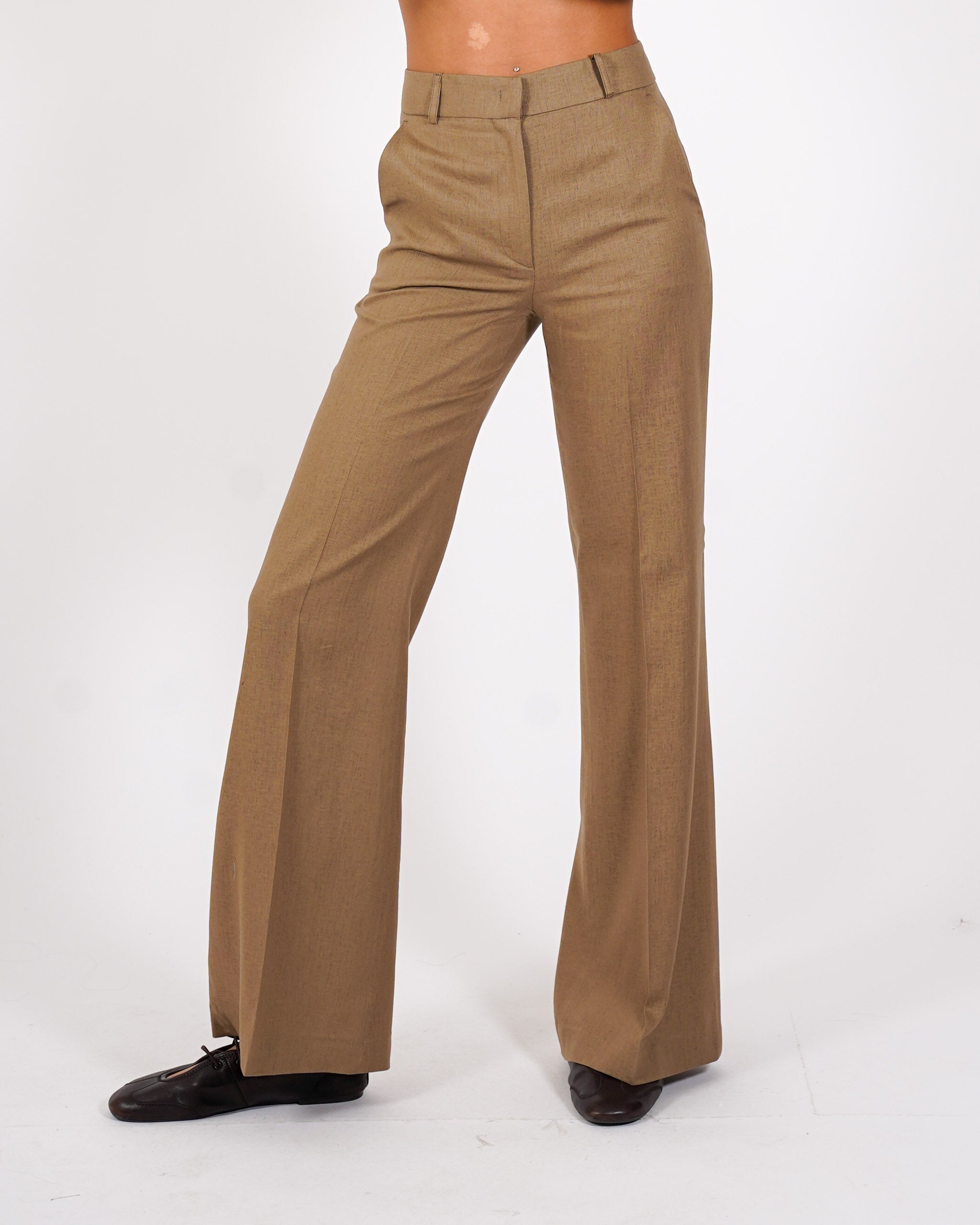 Pantaloni palazzo vita alta - Tremenda