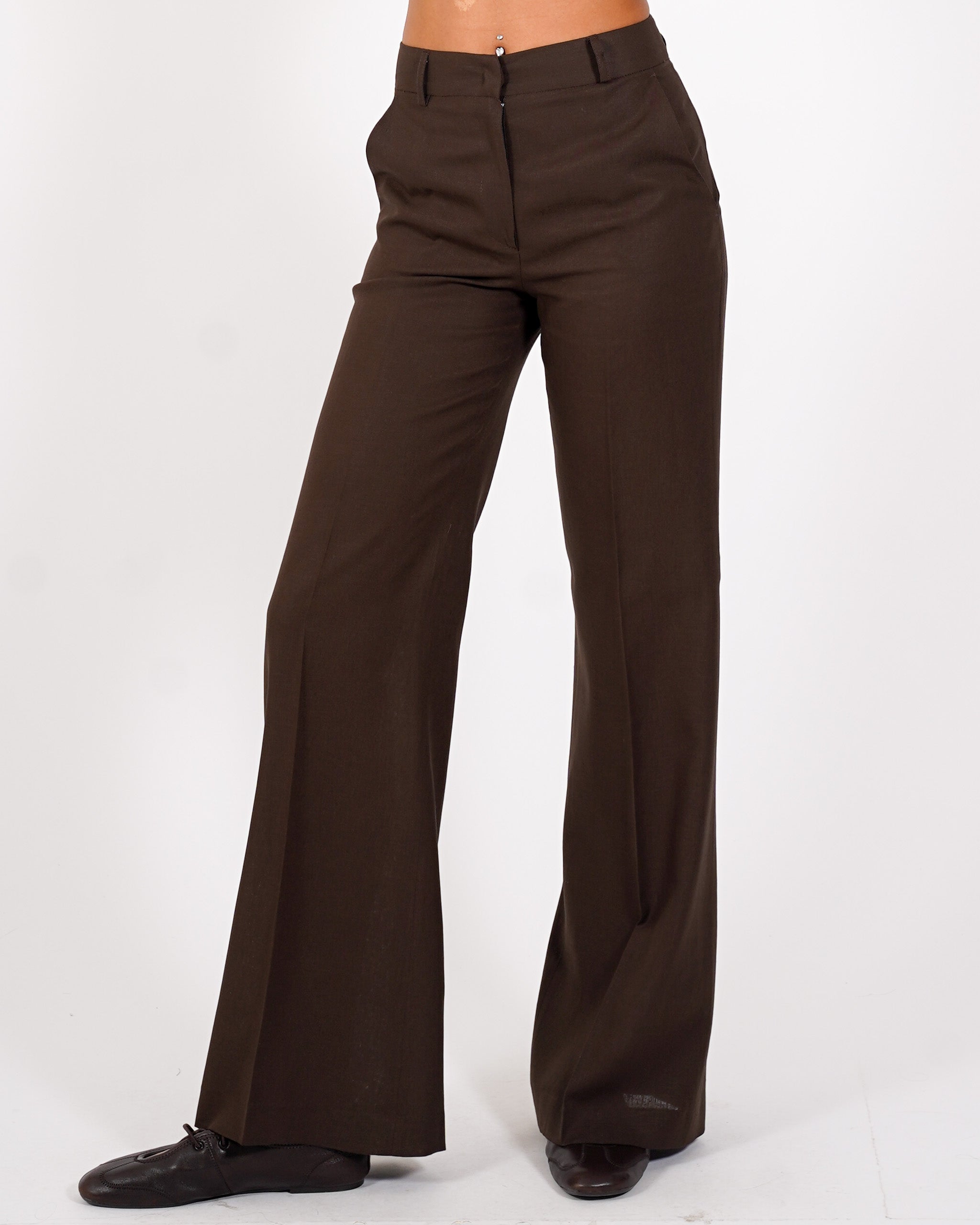 Pantaloni palazzo vita alta - Tremenda