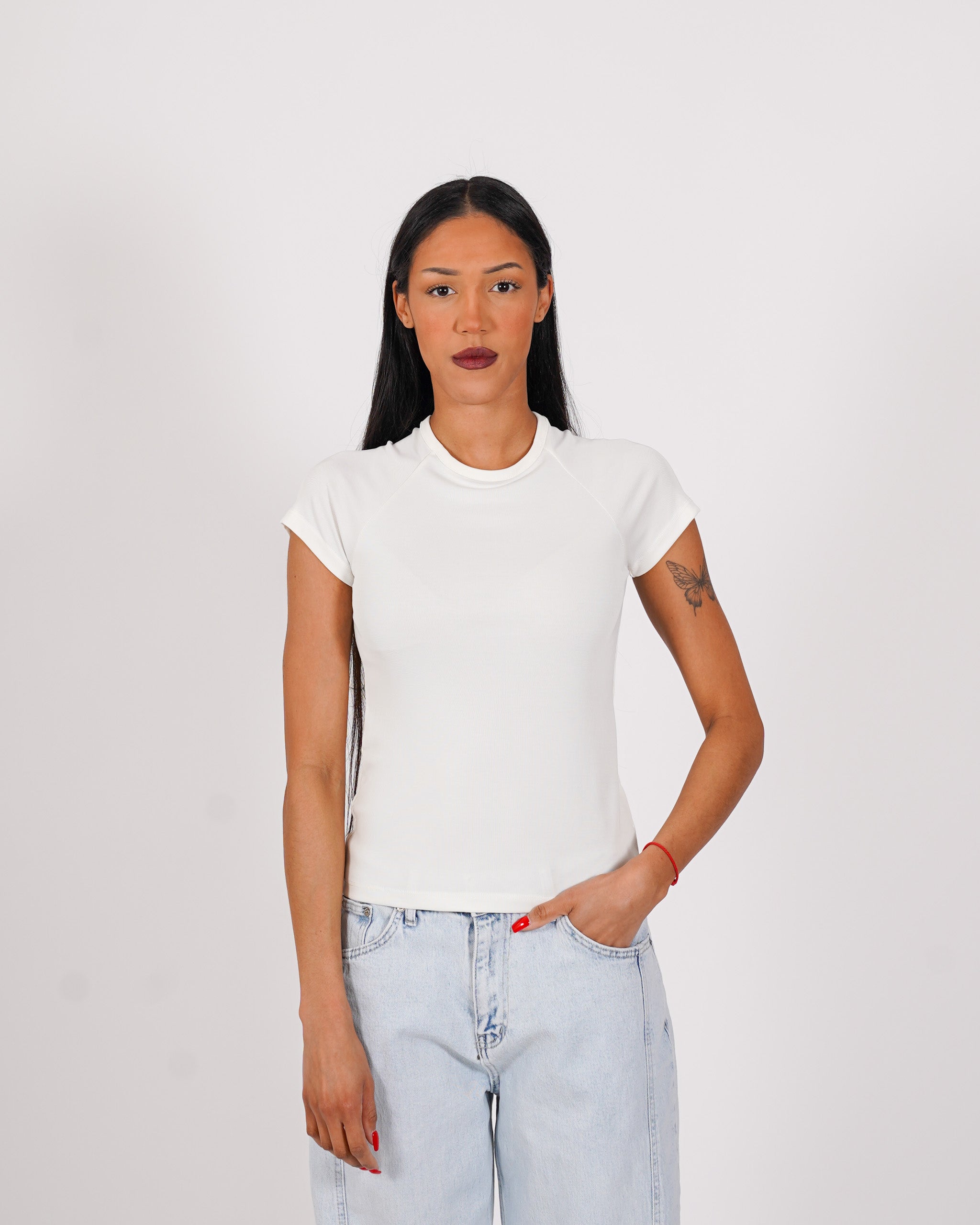 Shirt girocollo regular fit - Tediosa