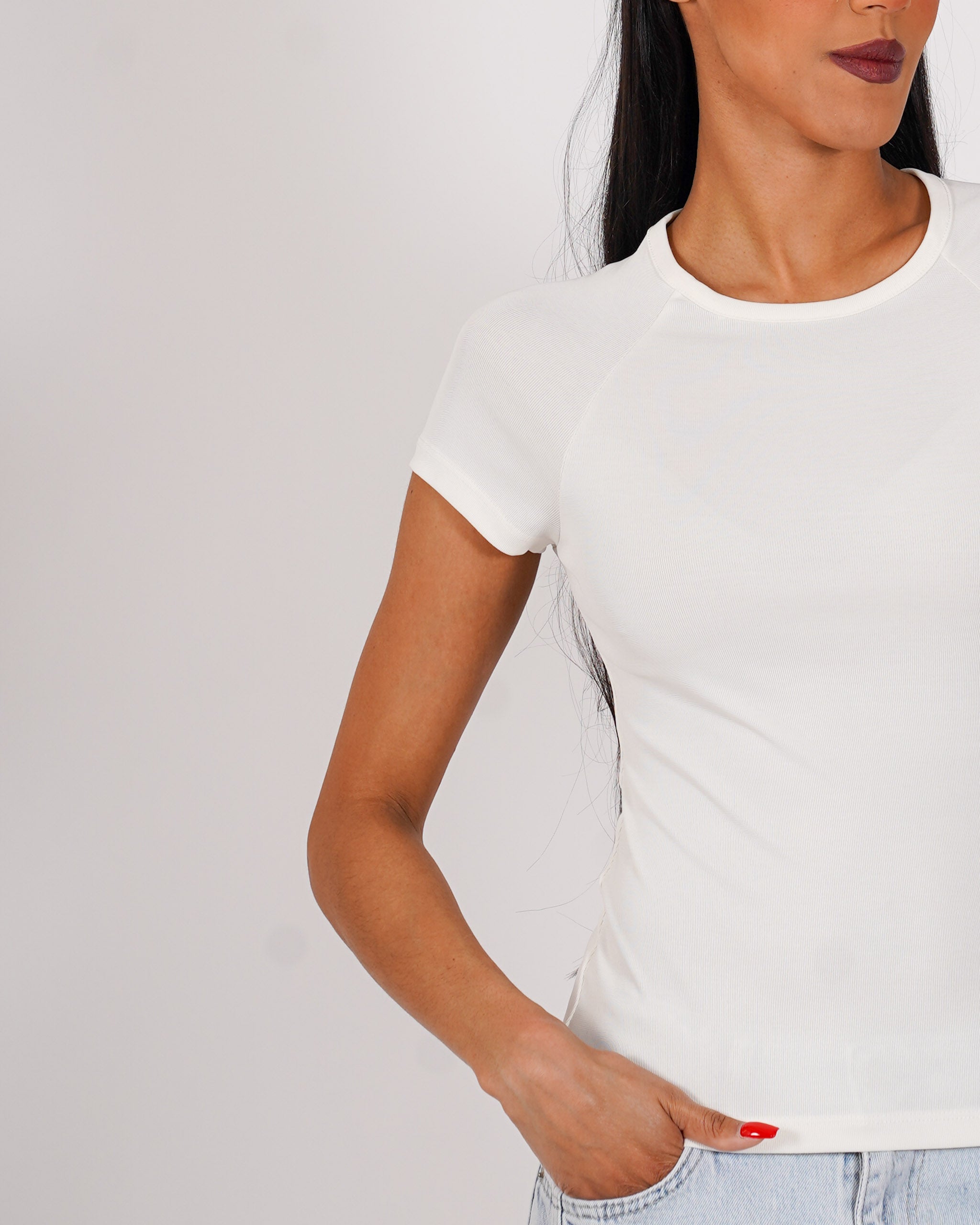 Shirt girocollo regular fit - Tediosa