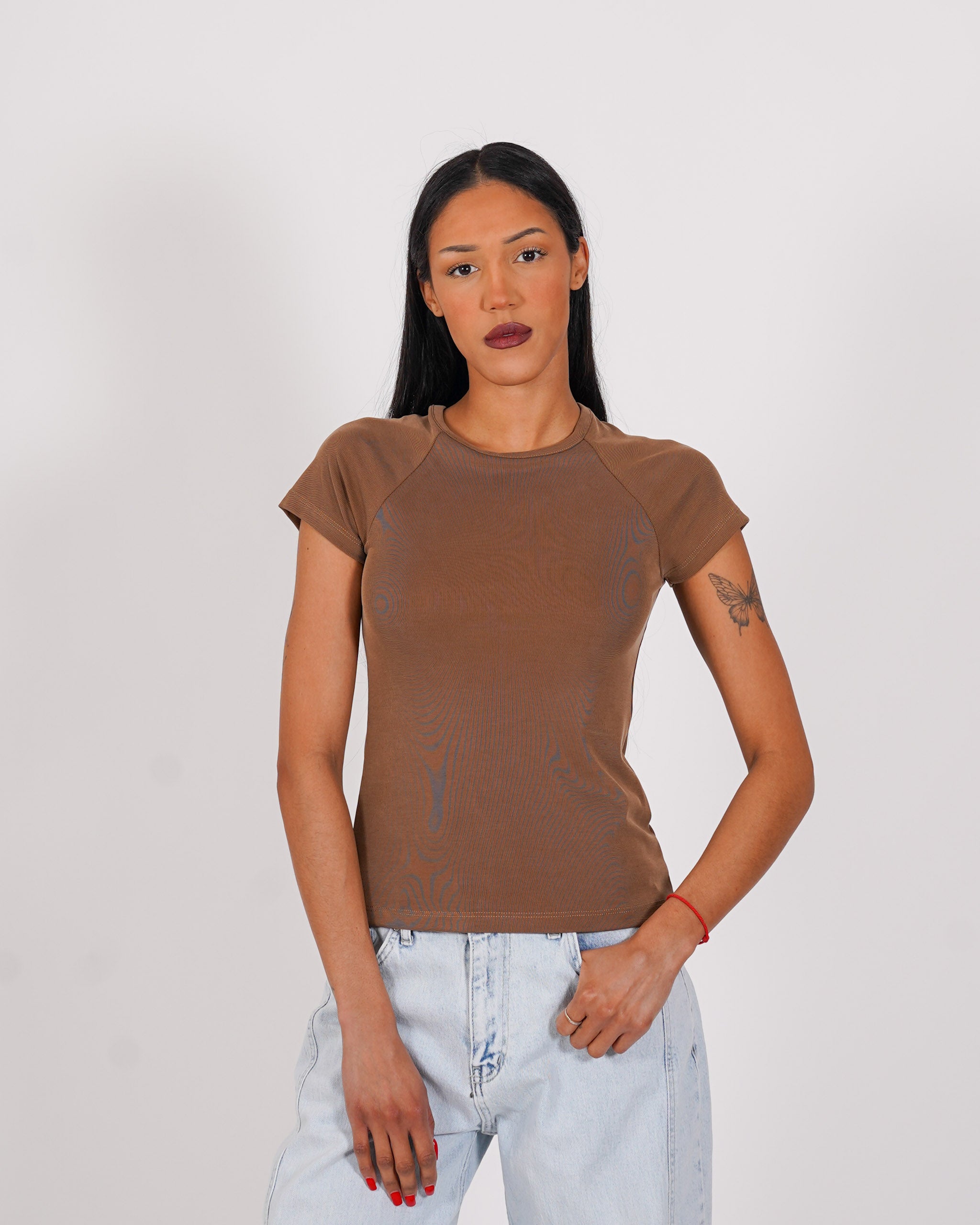 Shirt girocollo regular fit - Tediosa