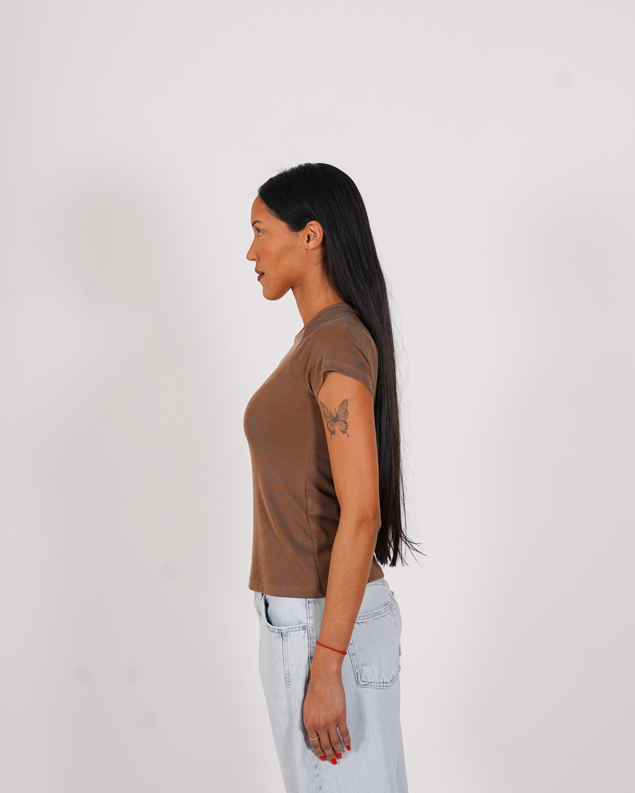Shirt girocollo regular fit - Tediosa