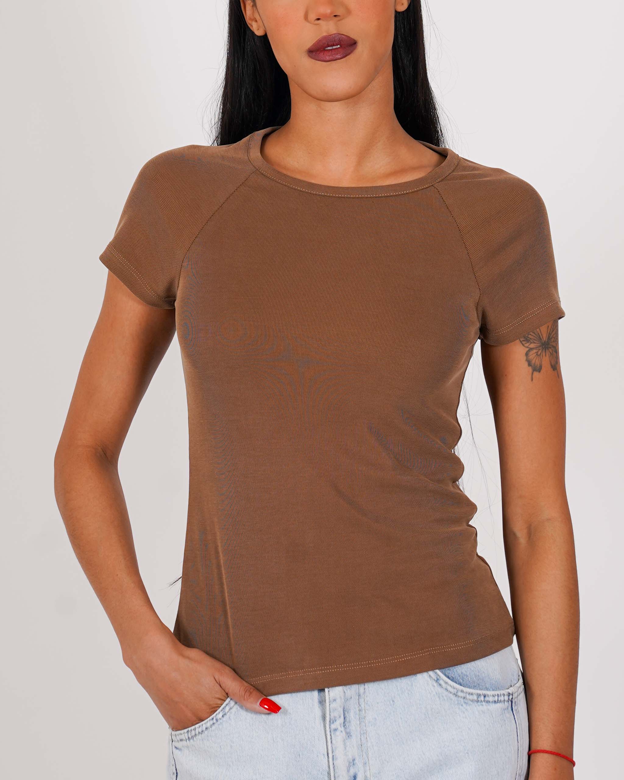 Shirt girocollo regular fit - Tediosa