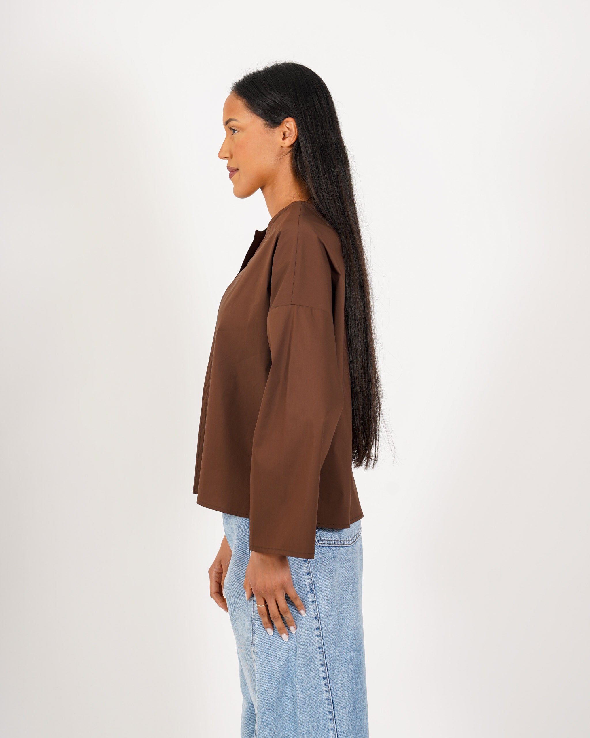 Camicia regular fit in cotone - Aquilina