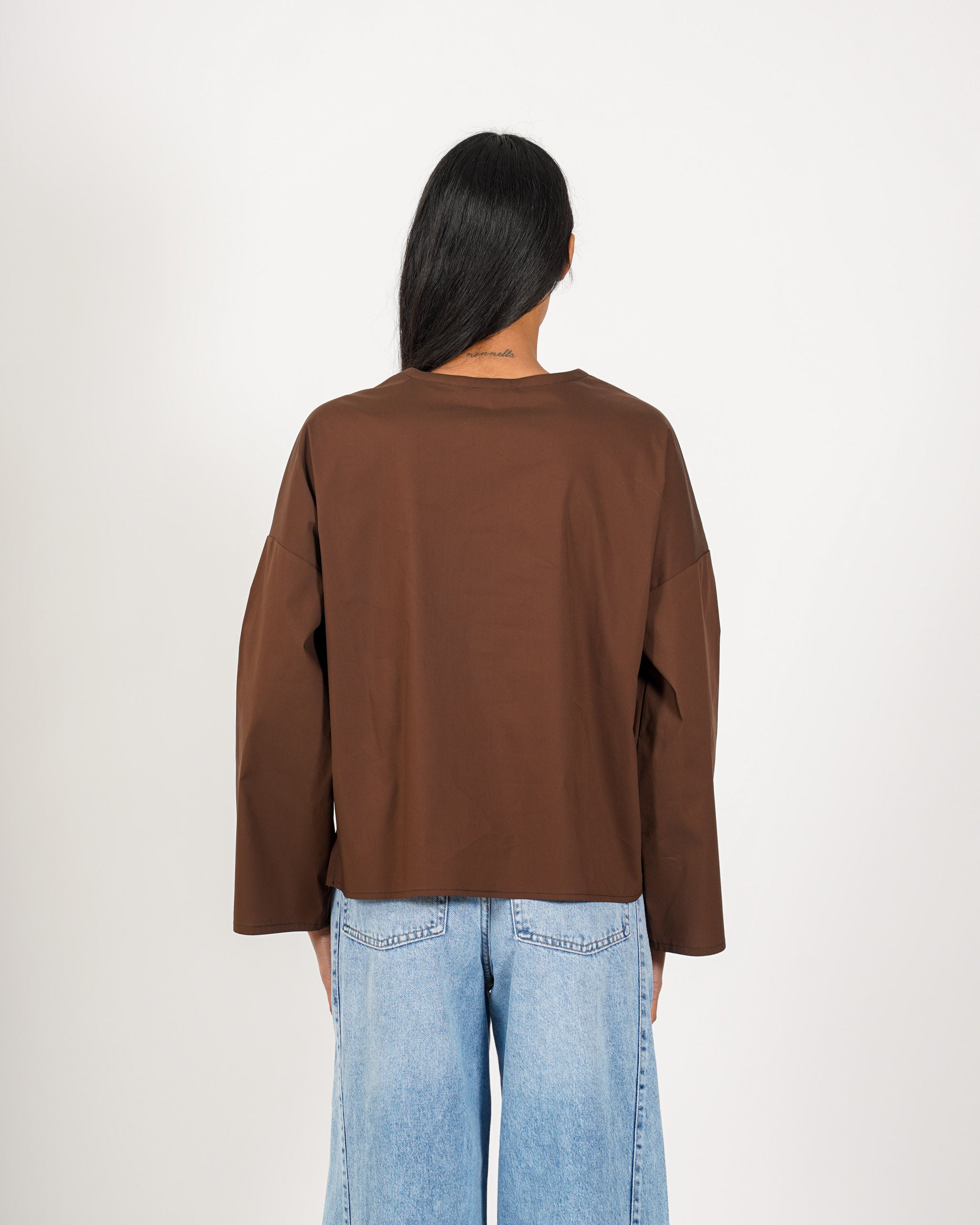 Camicia regular fit in cotone - Aquilina