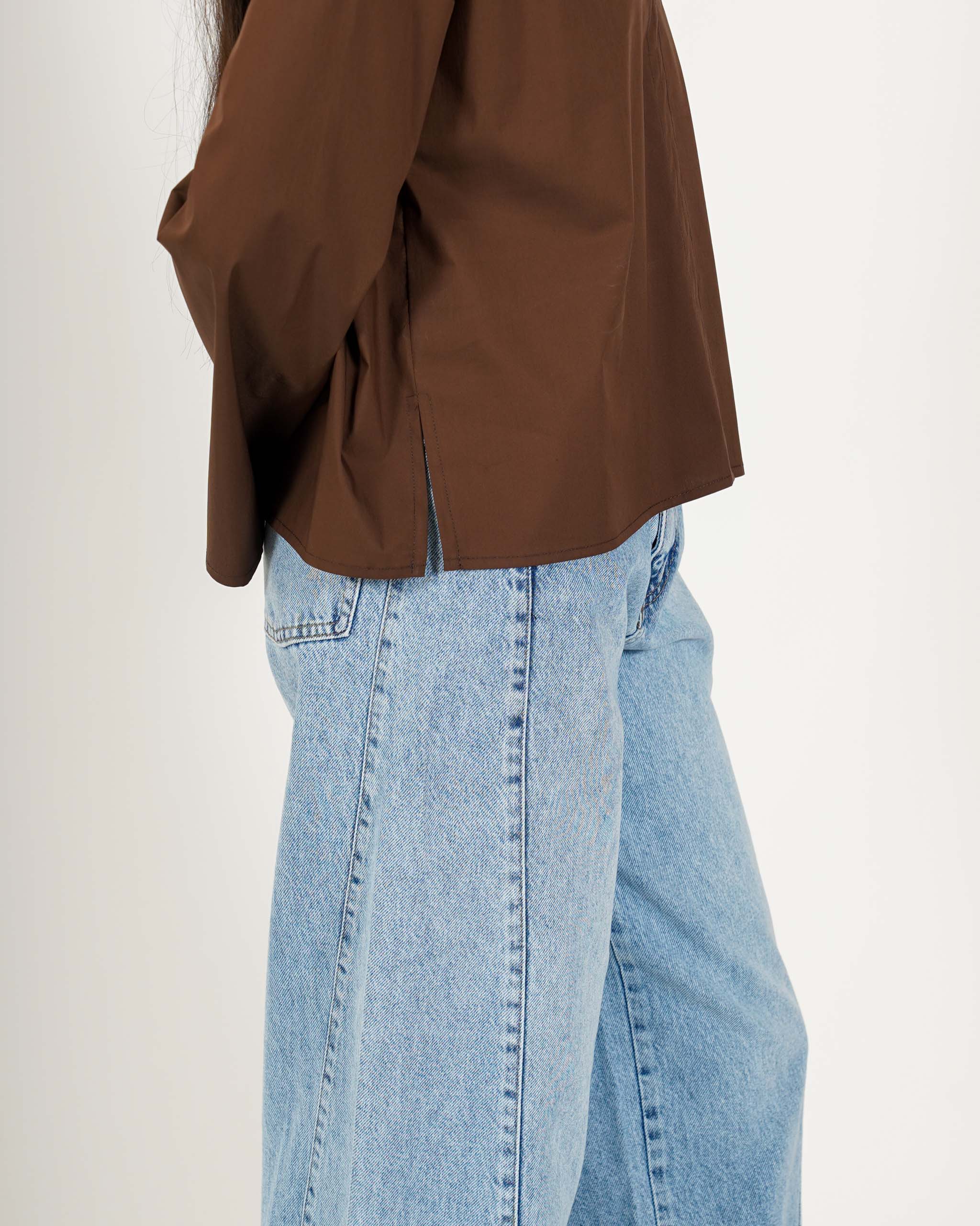 Camicia regular fit in cotone - Aquilina