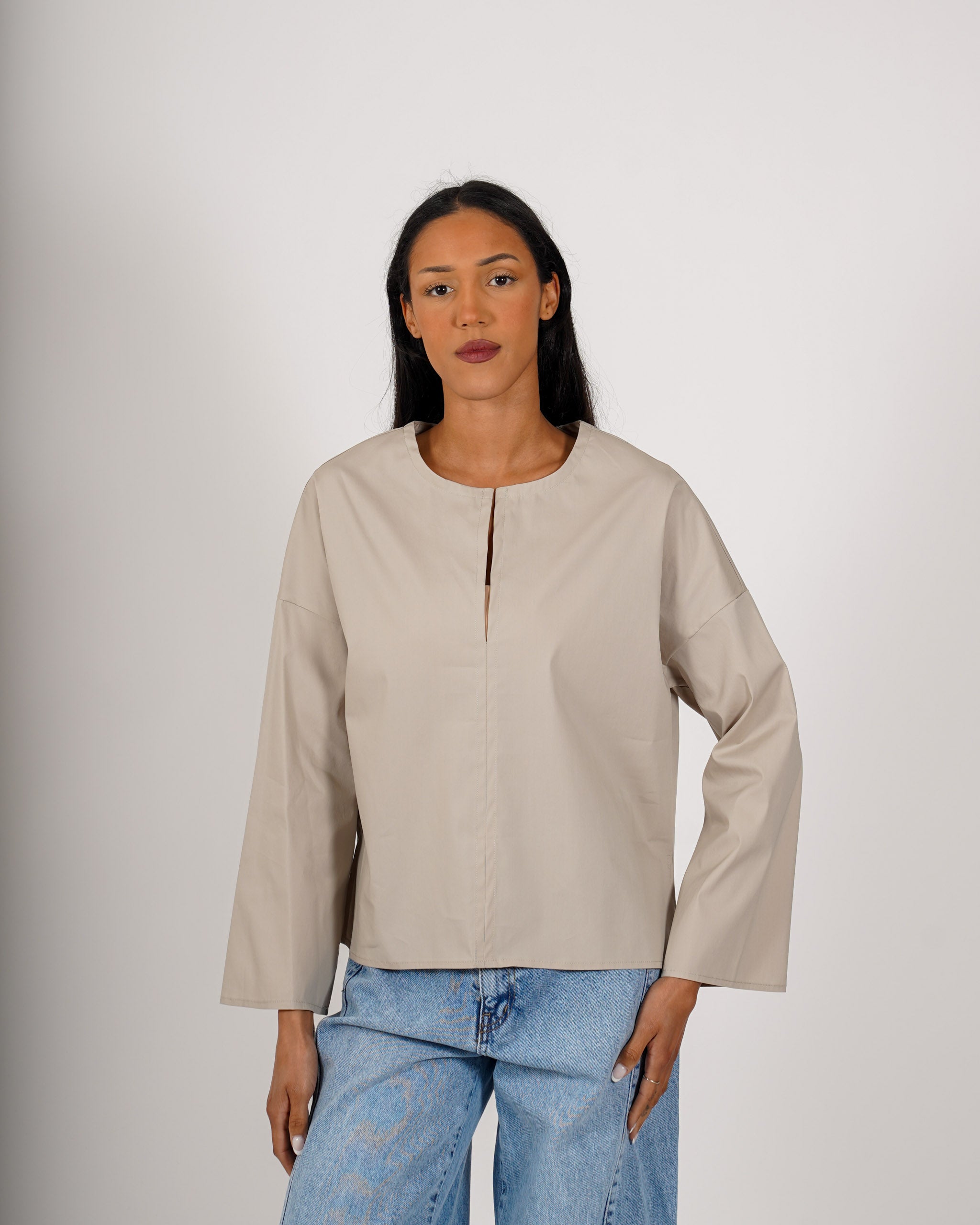 Camicia regular fit in cotone - Aquilina