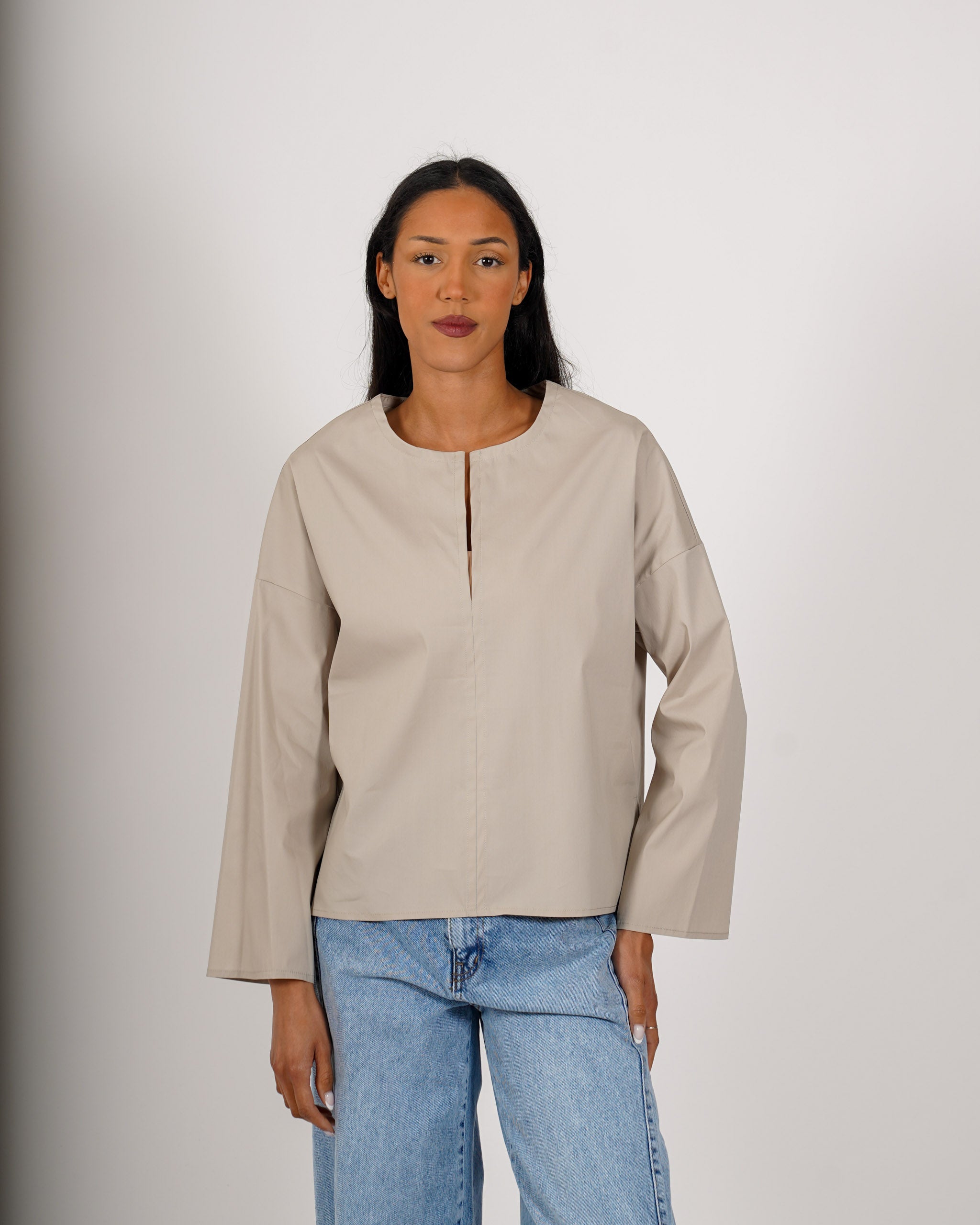 Camicia regular fit in cotone - Aquilina