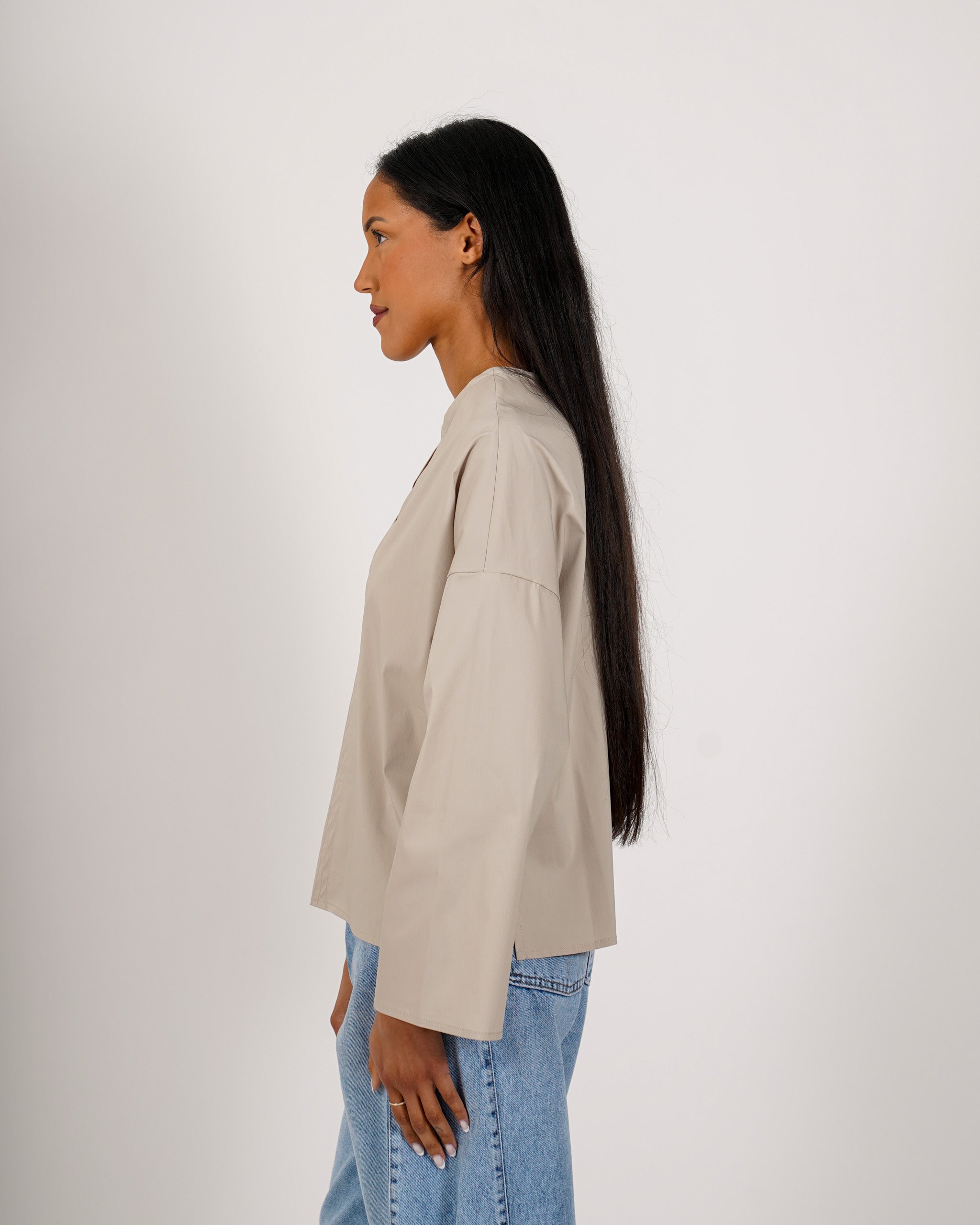 Camicia regular fit in cotone - Aquilina