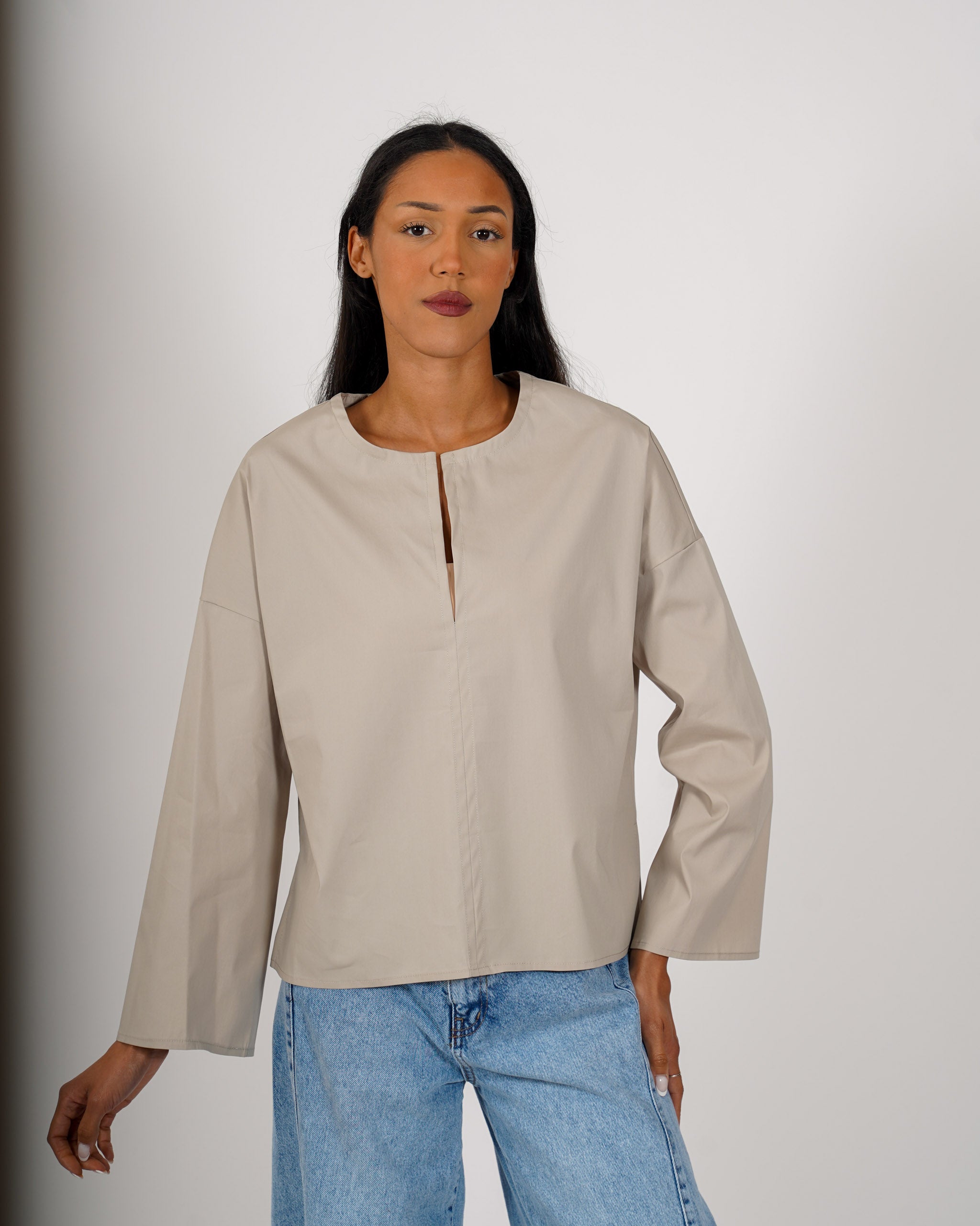 Camicia regular fit in cotone - Aquilina