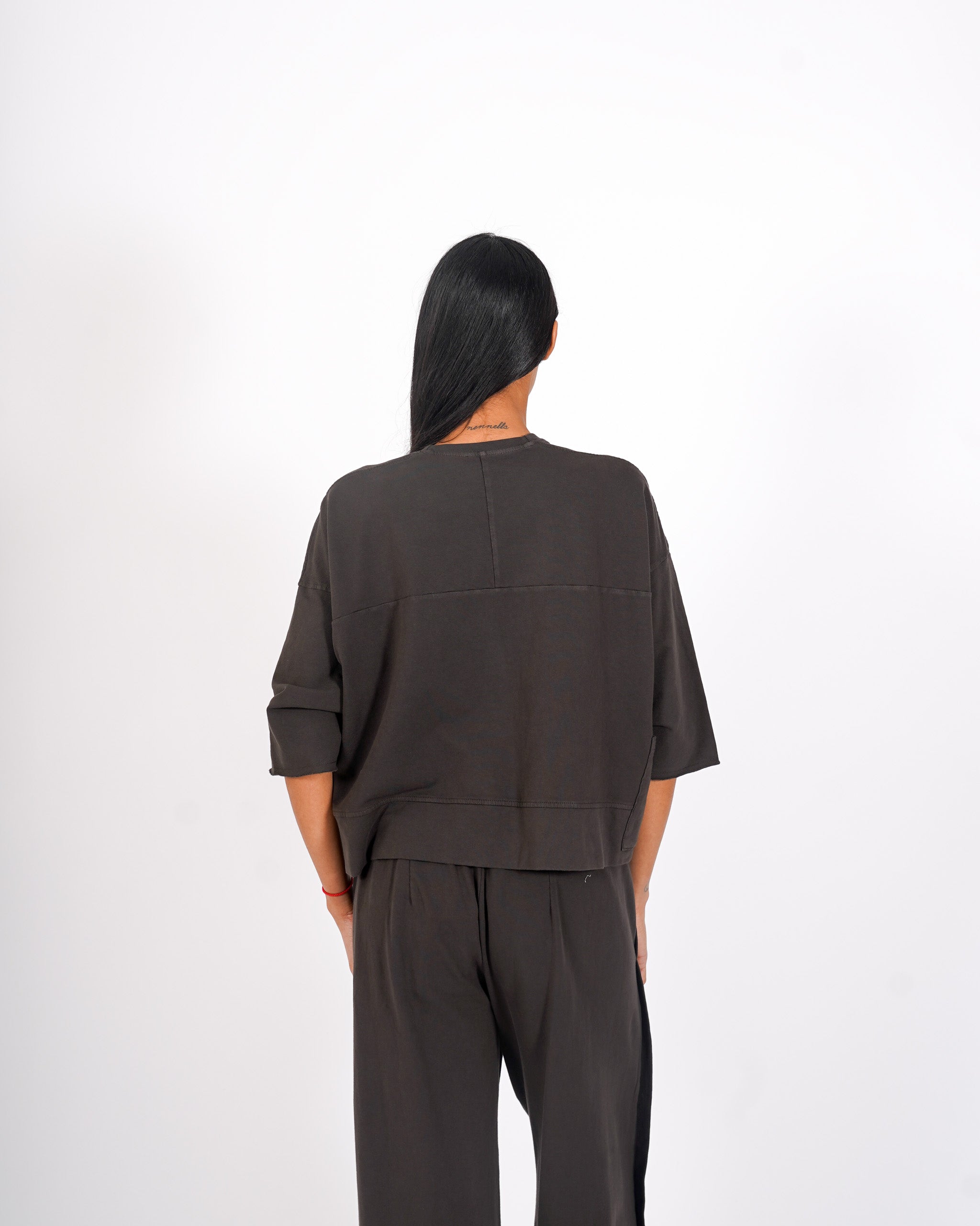 Felpa girocollo over - Balsama