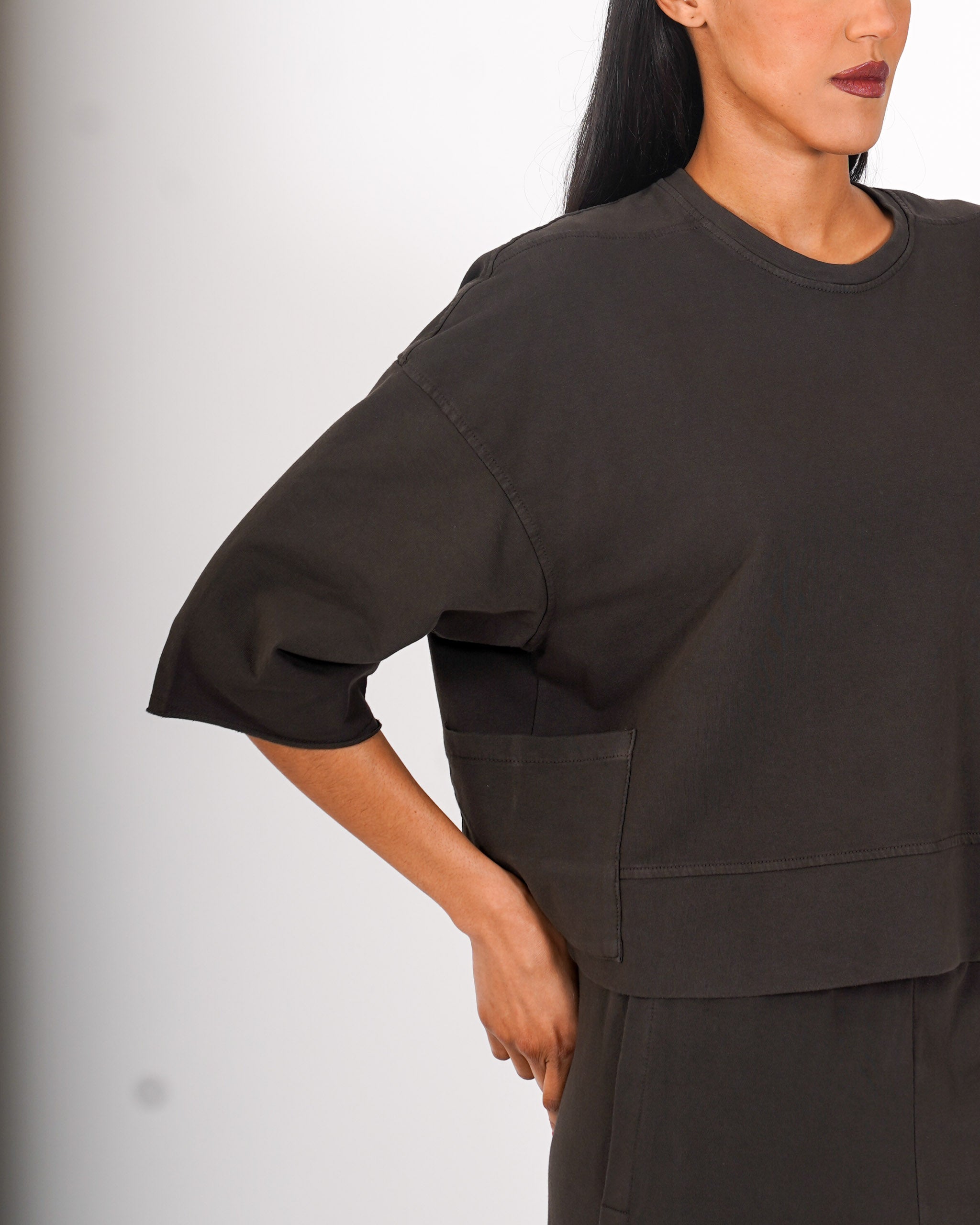 Felpa girocollo over - Balsama