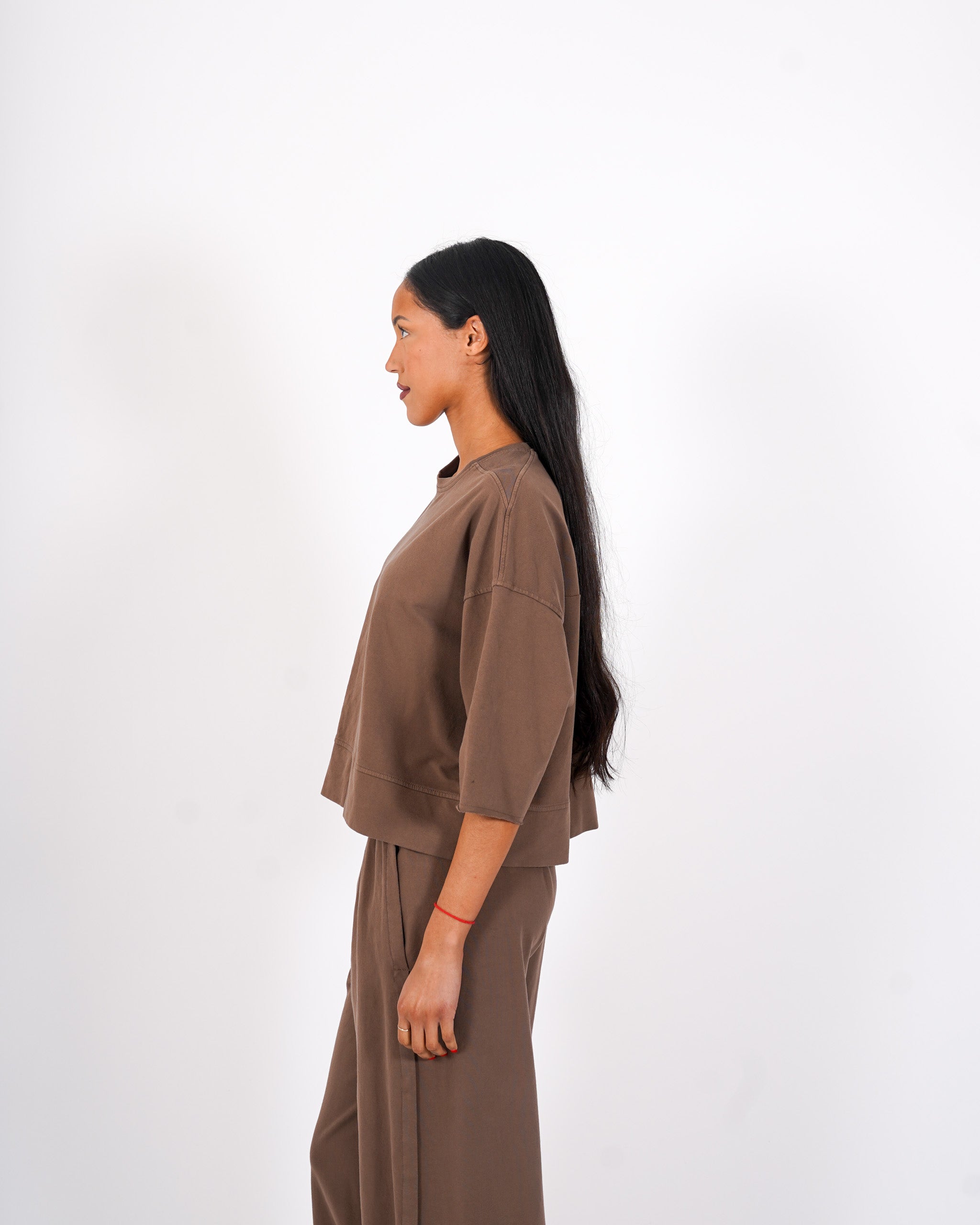 Felpa girocollo over - Balsama