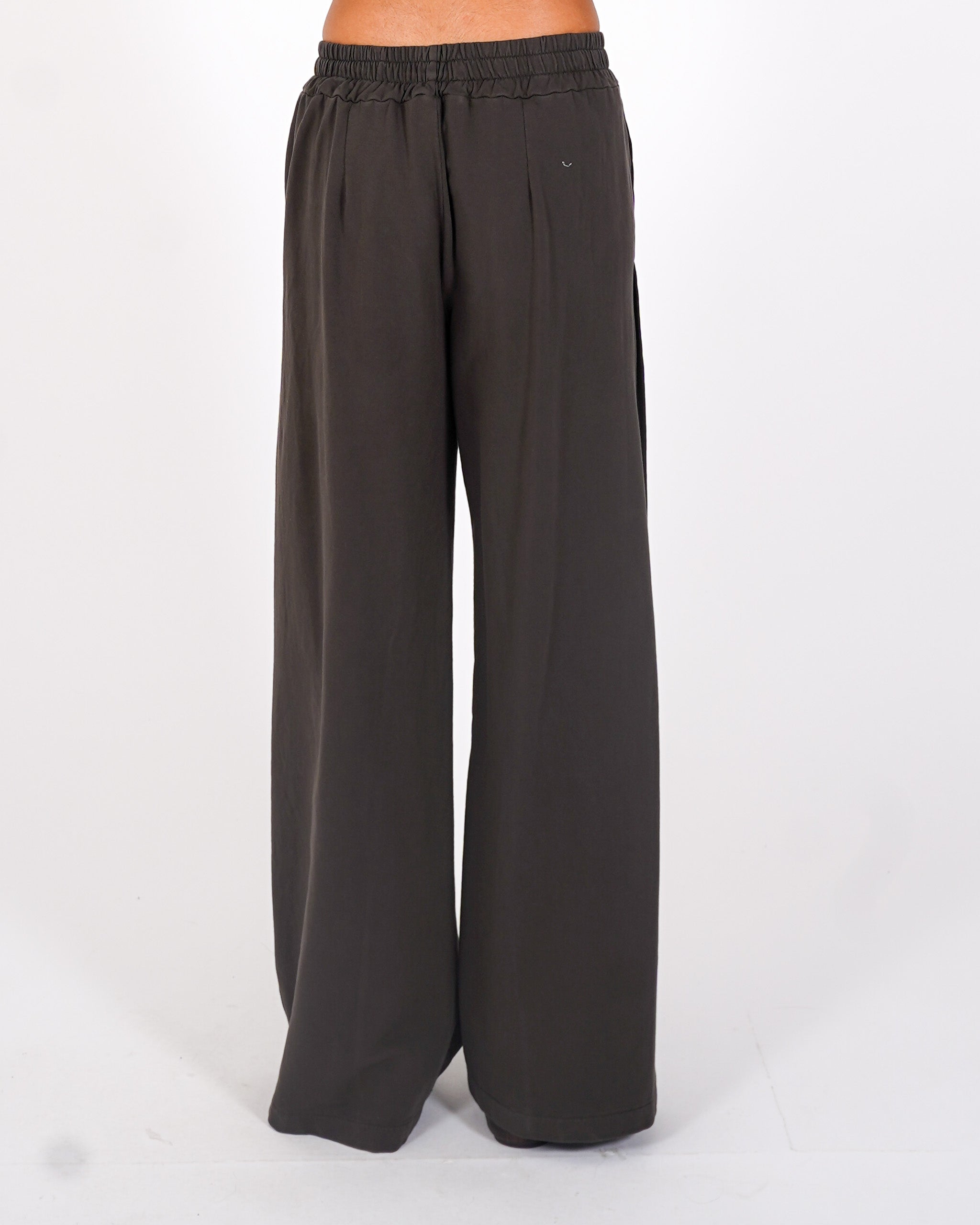 Pantaloni felpa con elastico - Panacea