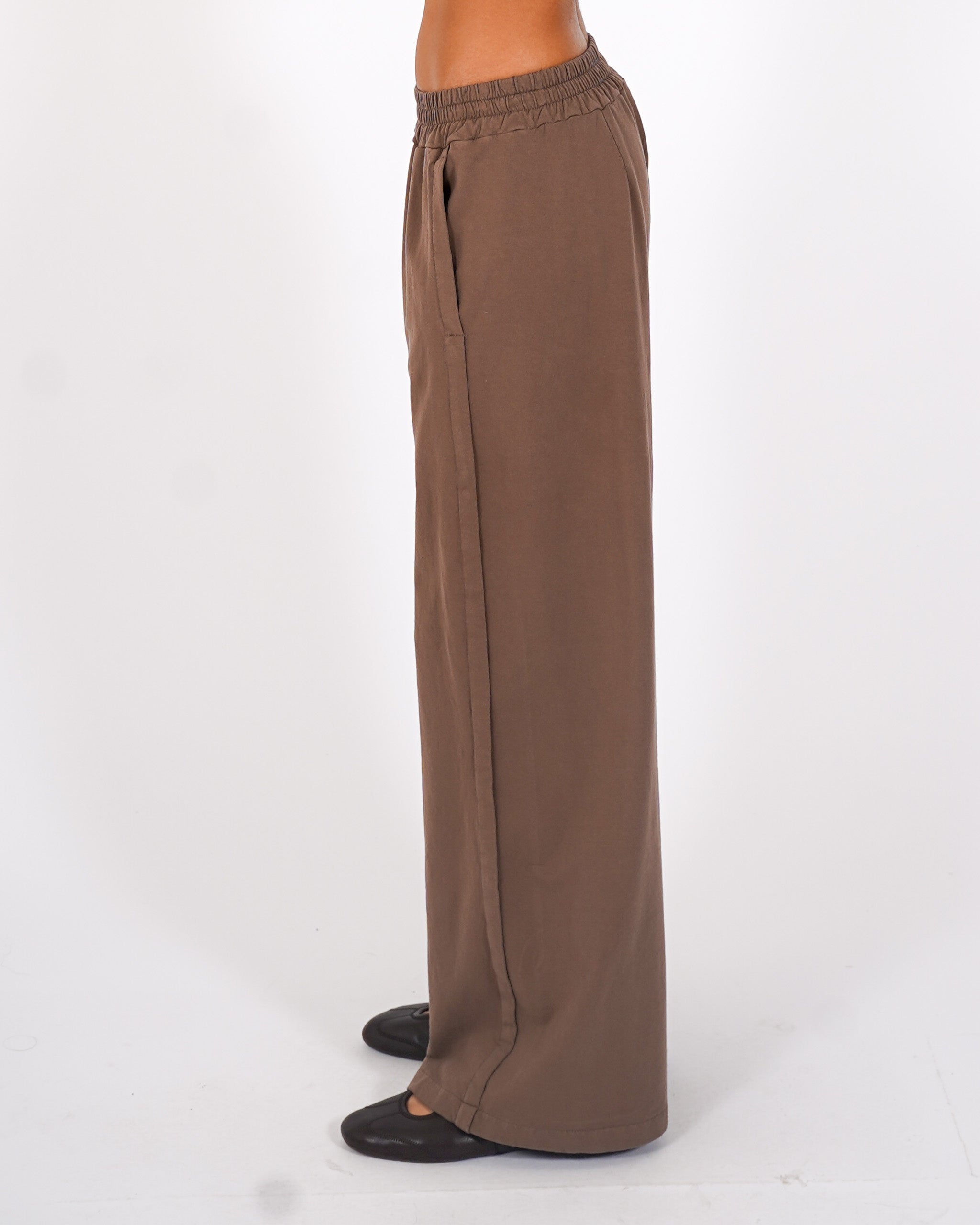 Pantaloni felpa con elastico - Panacea