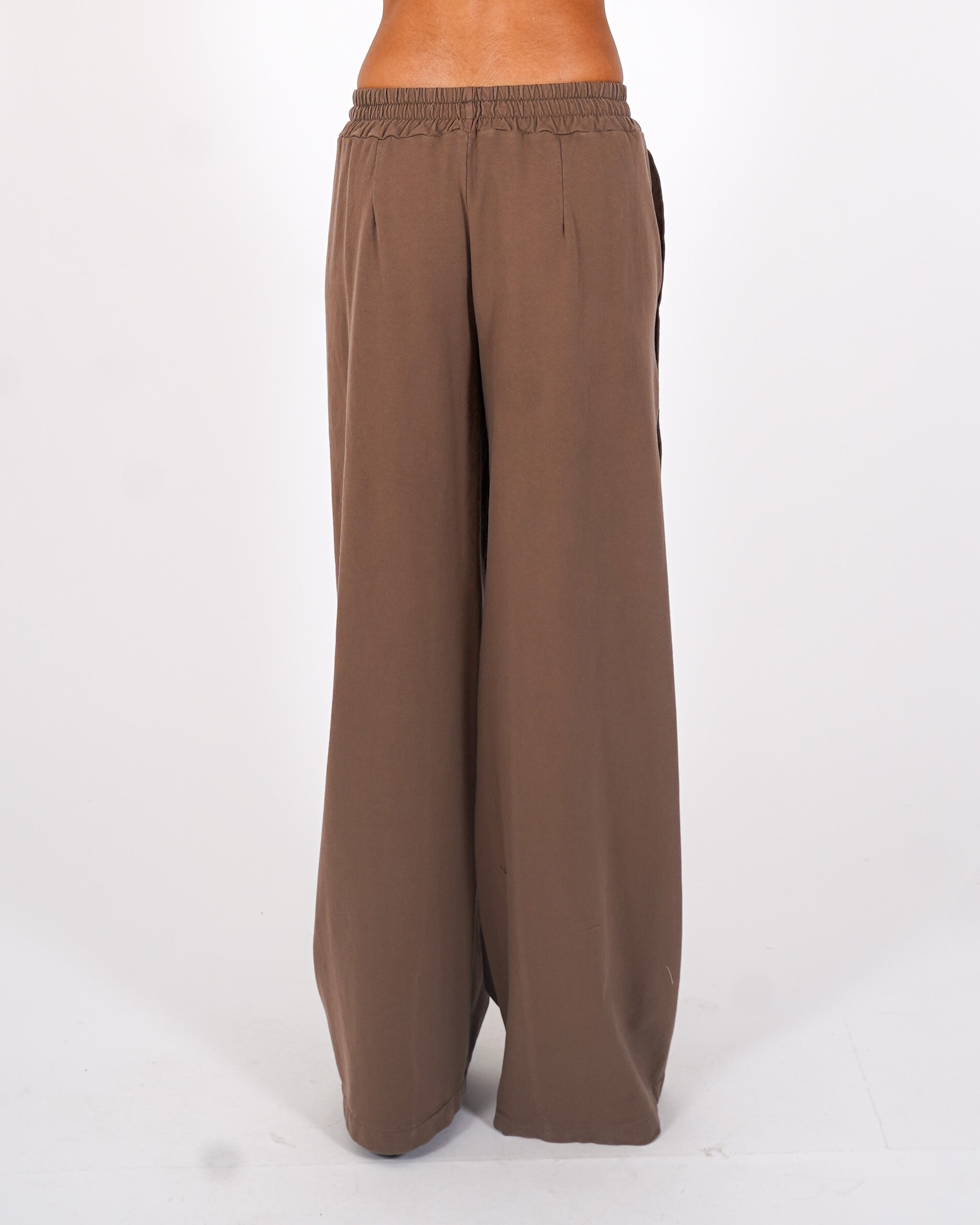 Pantaloni felpa con elastico - Panacea