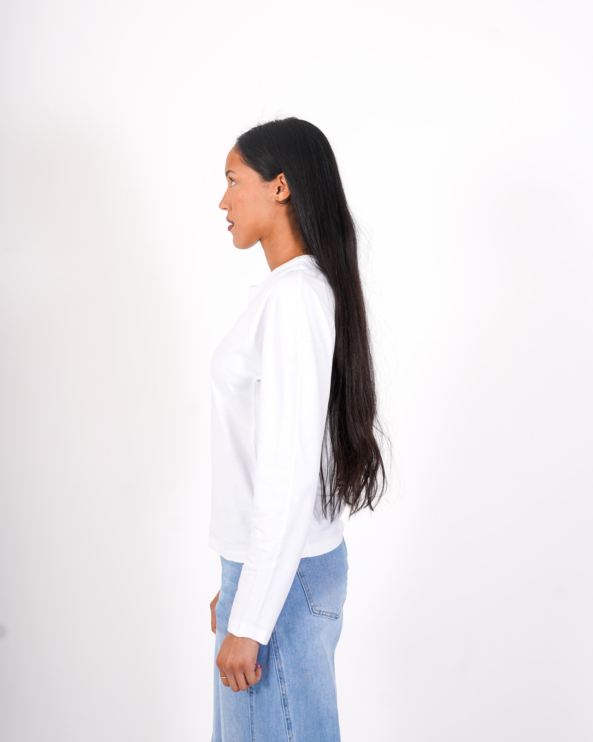 Shirt girocollo manica lunga - Nomentana