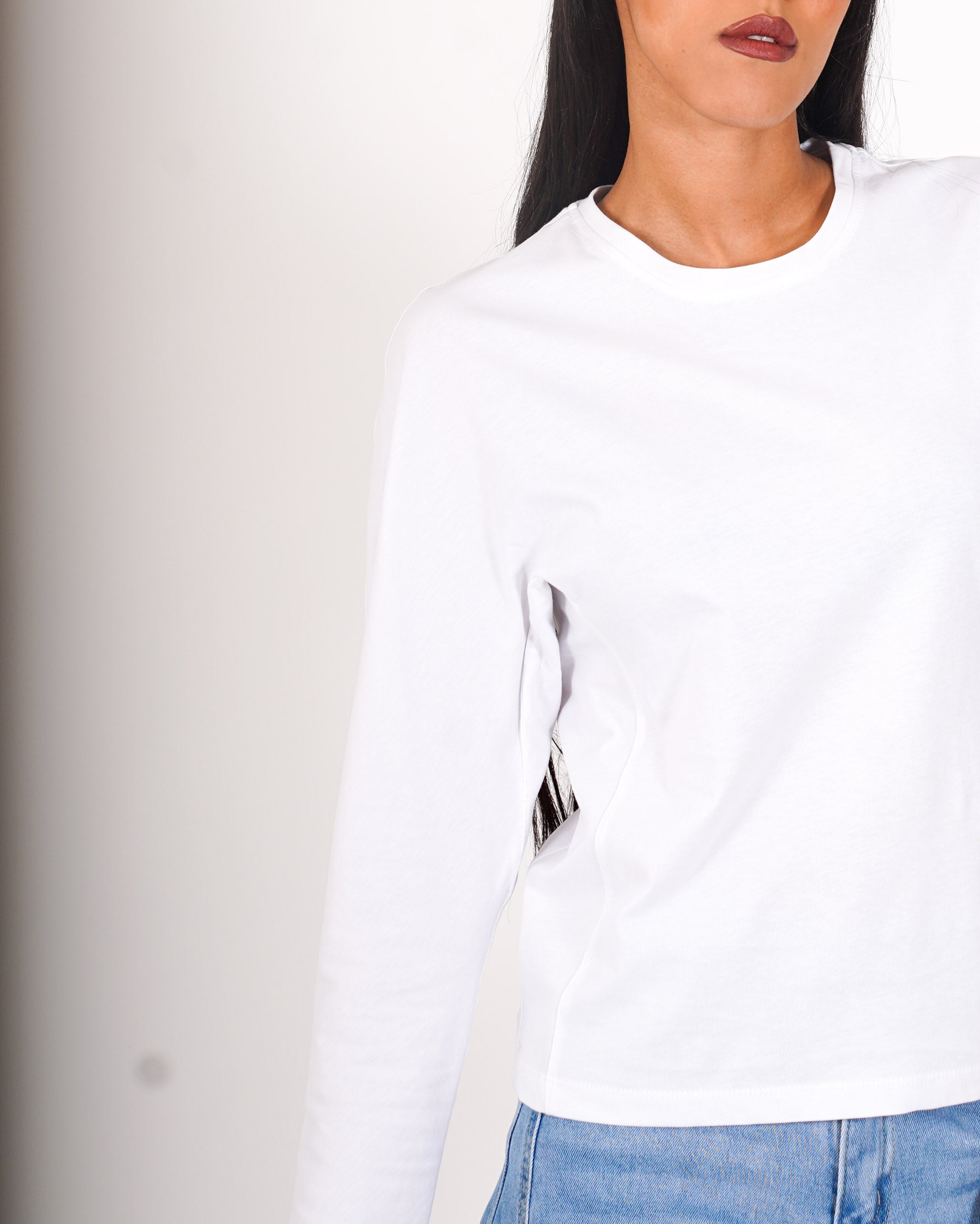 Shirt girocollo manica lunga - Nomentana