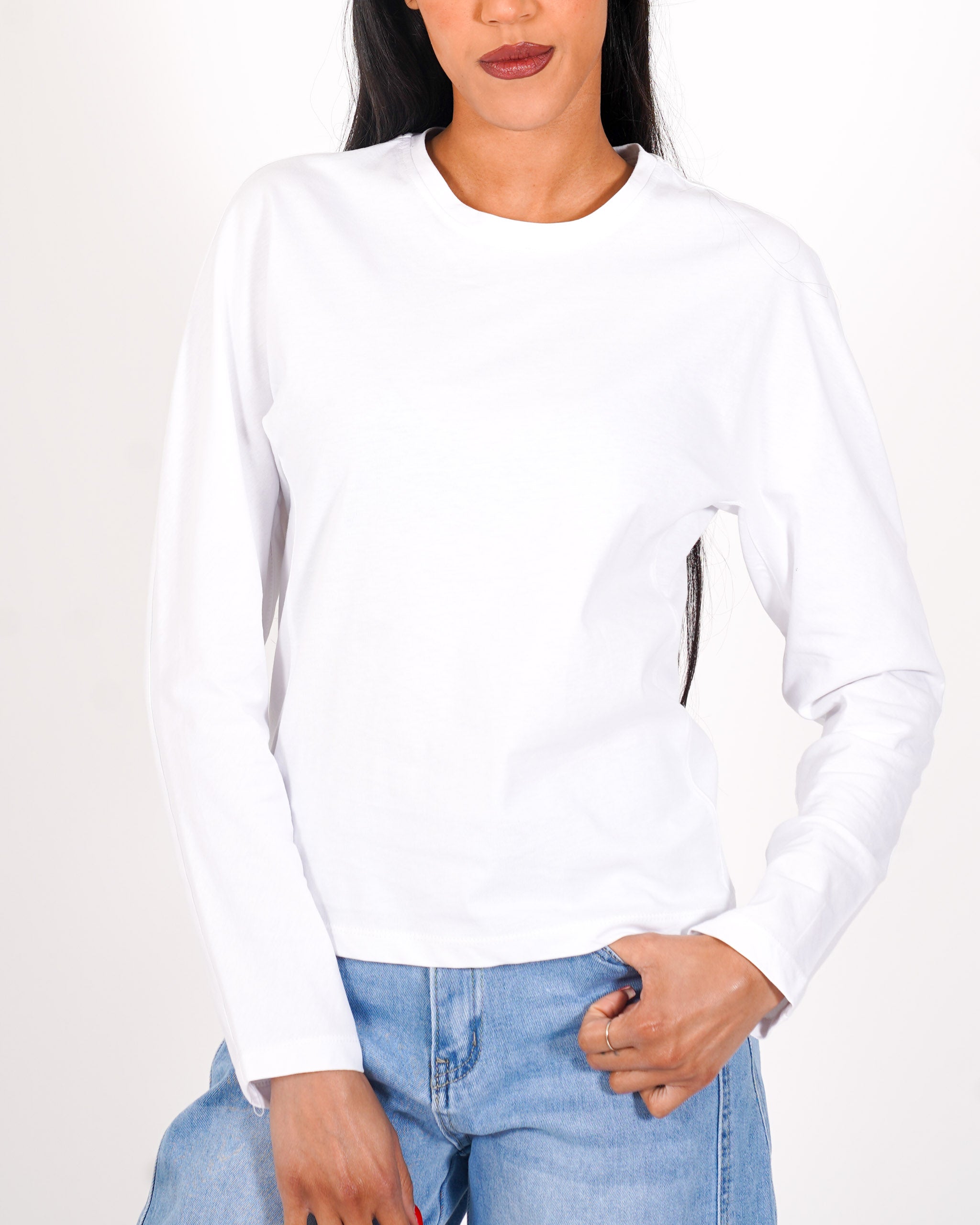 Shirt girocollo manica lunga - Nomentana