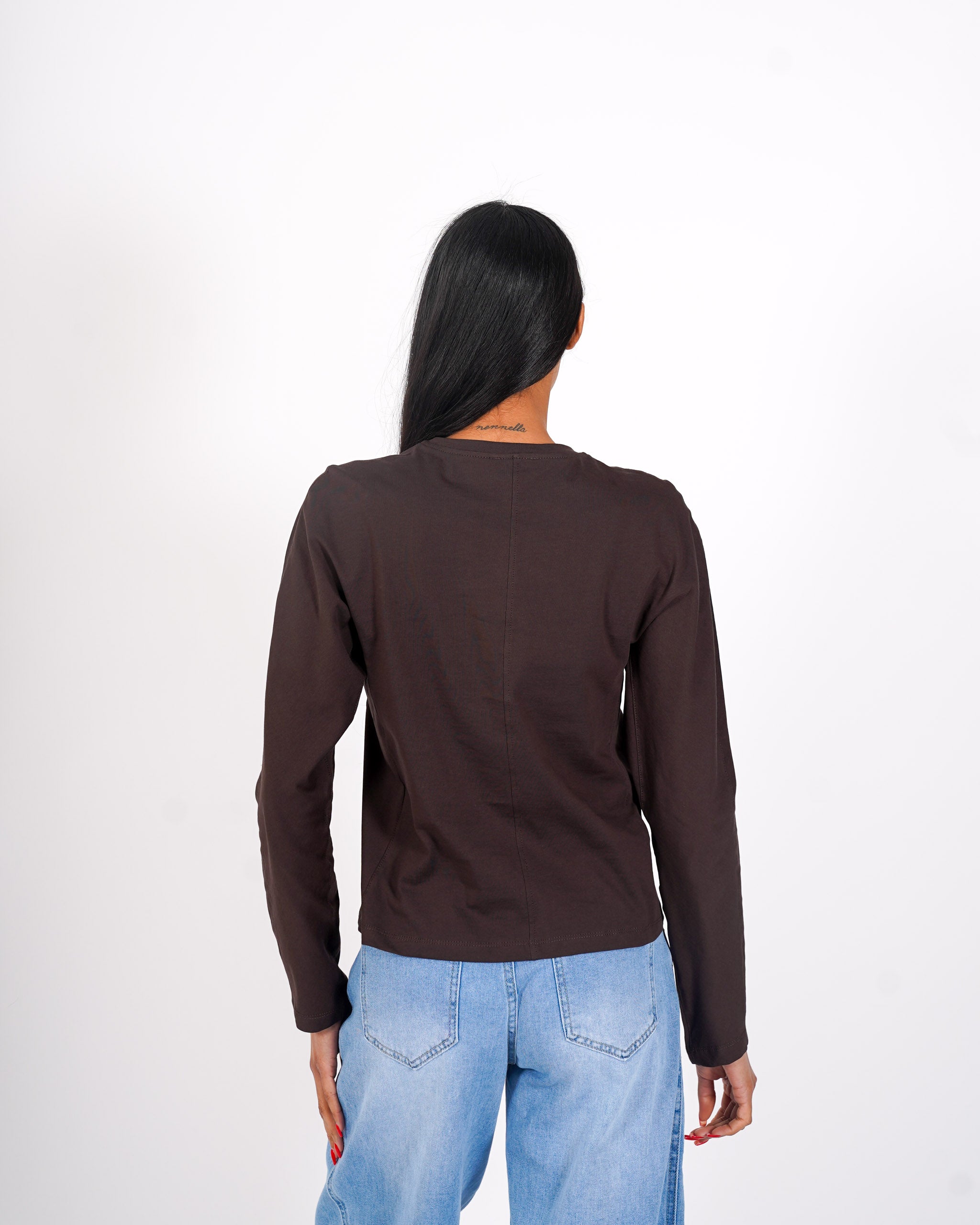 Shirt girocollo manica lunga - Nomentana