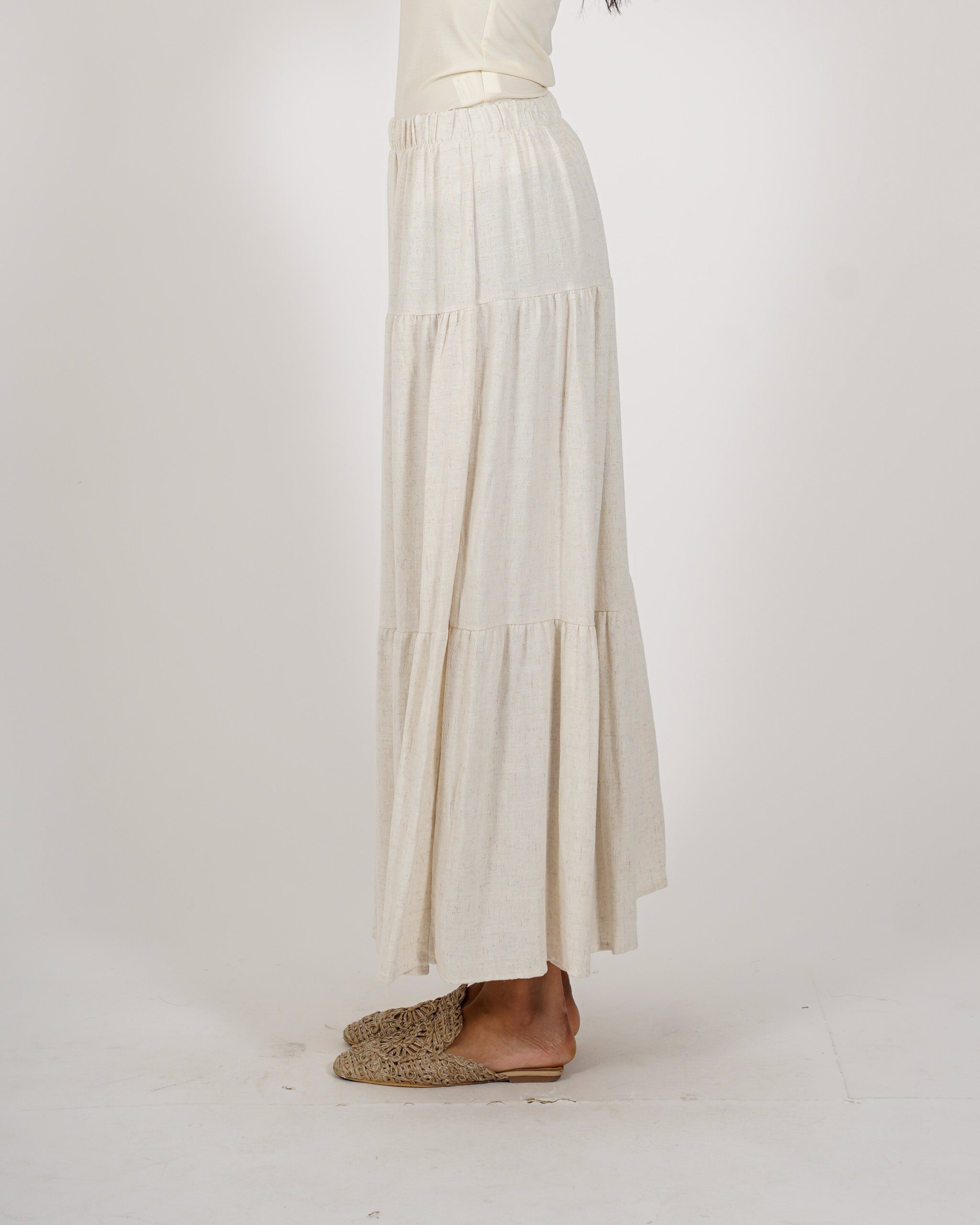 Gonna lunga in cotone - Grancassa