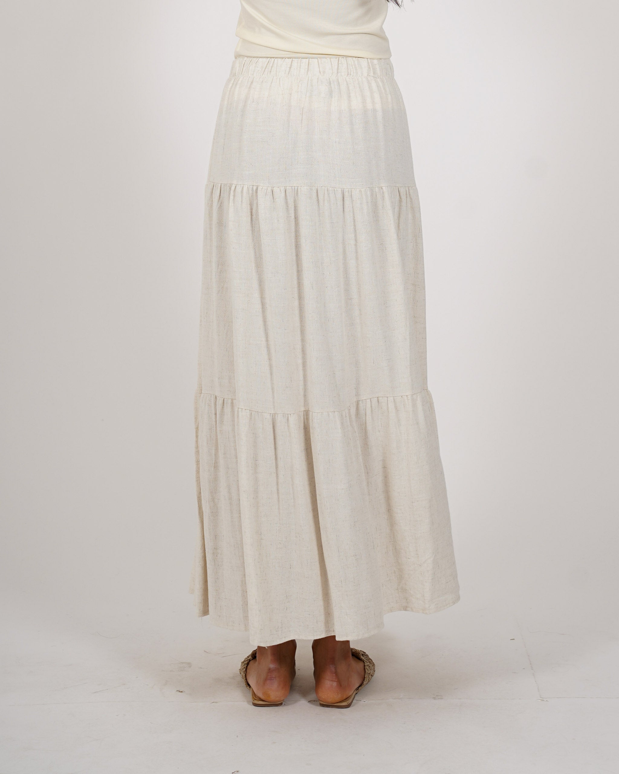 Gonna lunga in cotone - Grancassa