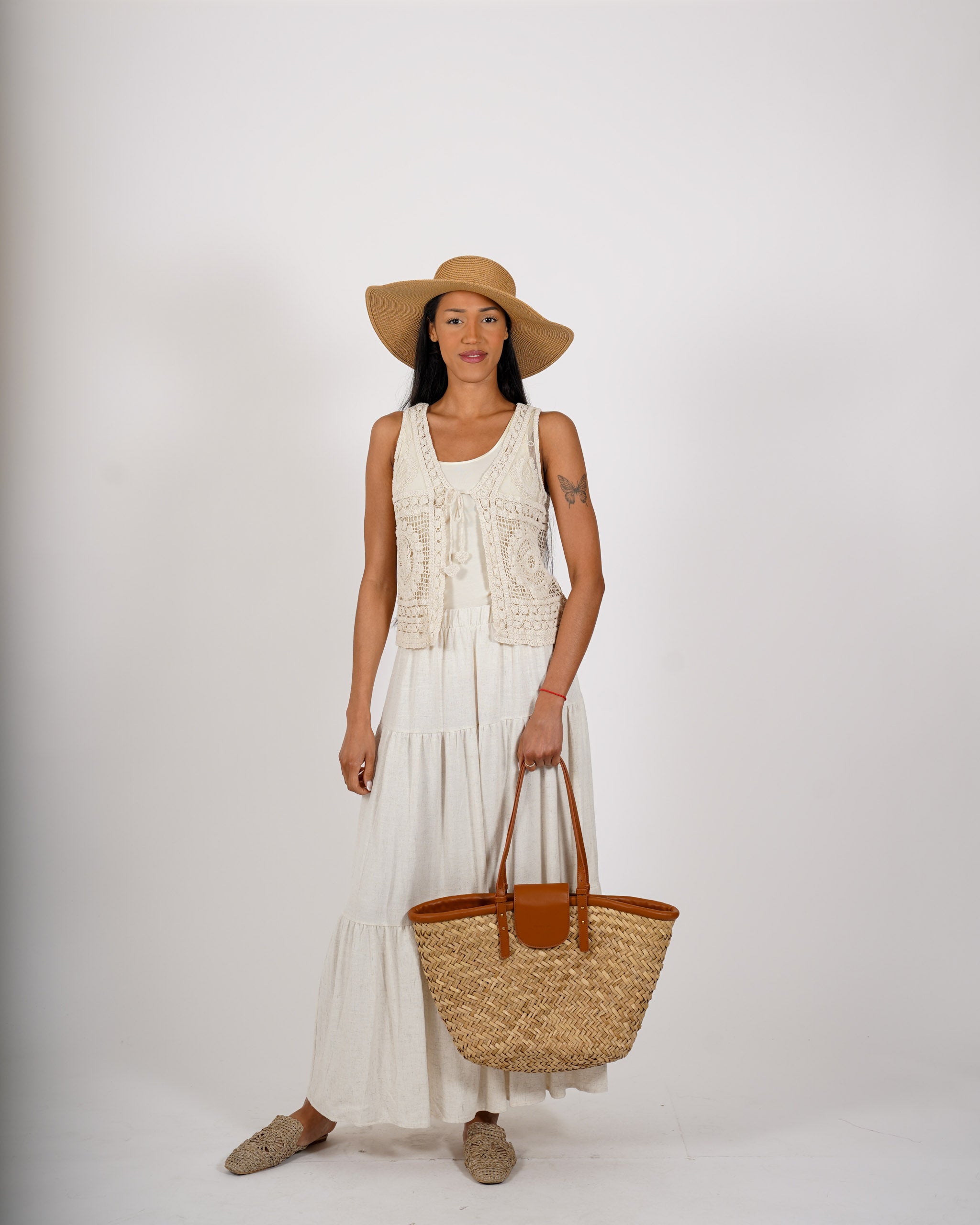 Gonna lunga in cotone - Grancassa